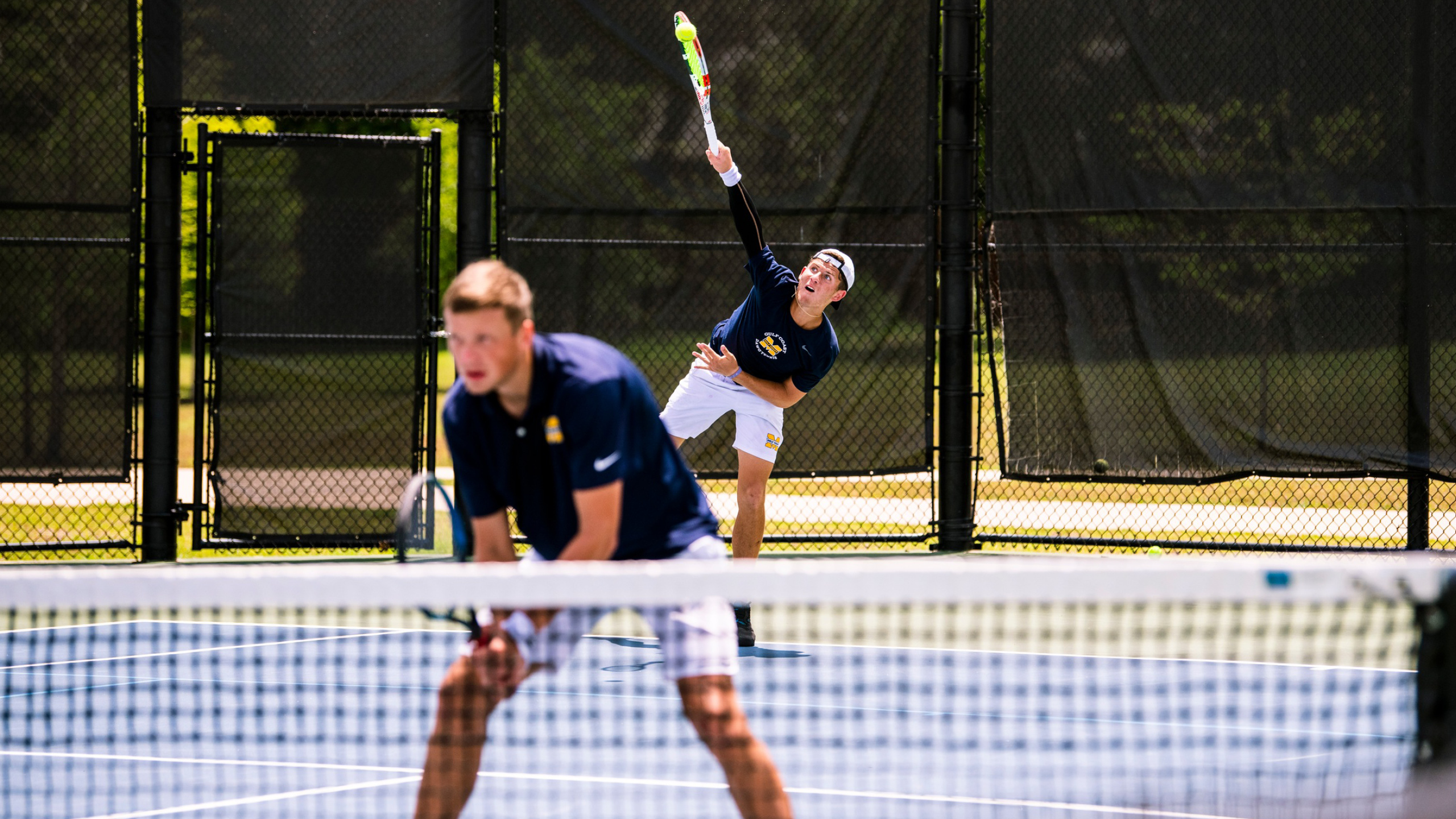 Hill-Havard win big match at NJCAA Tourney