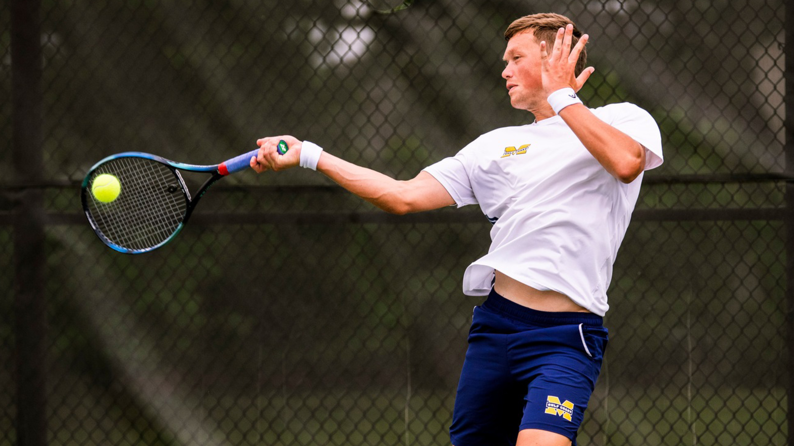 Gayk wins No. 1 singles consolation in Texas