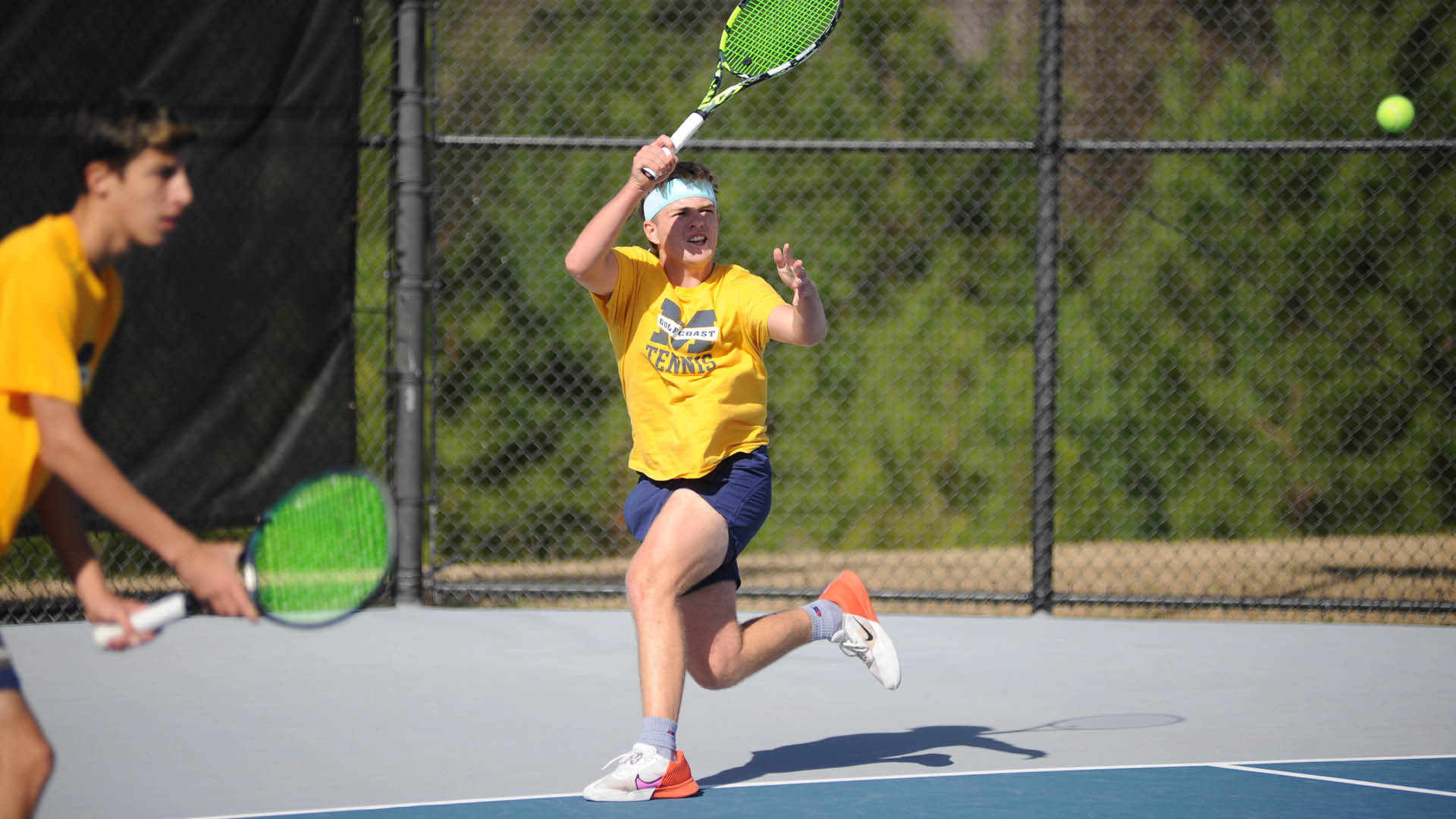 No. 12 Men&rsquo;s Tennis downs No. 22 Eagles