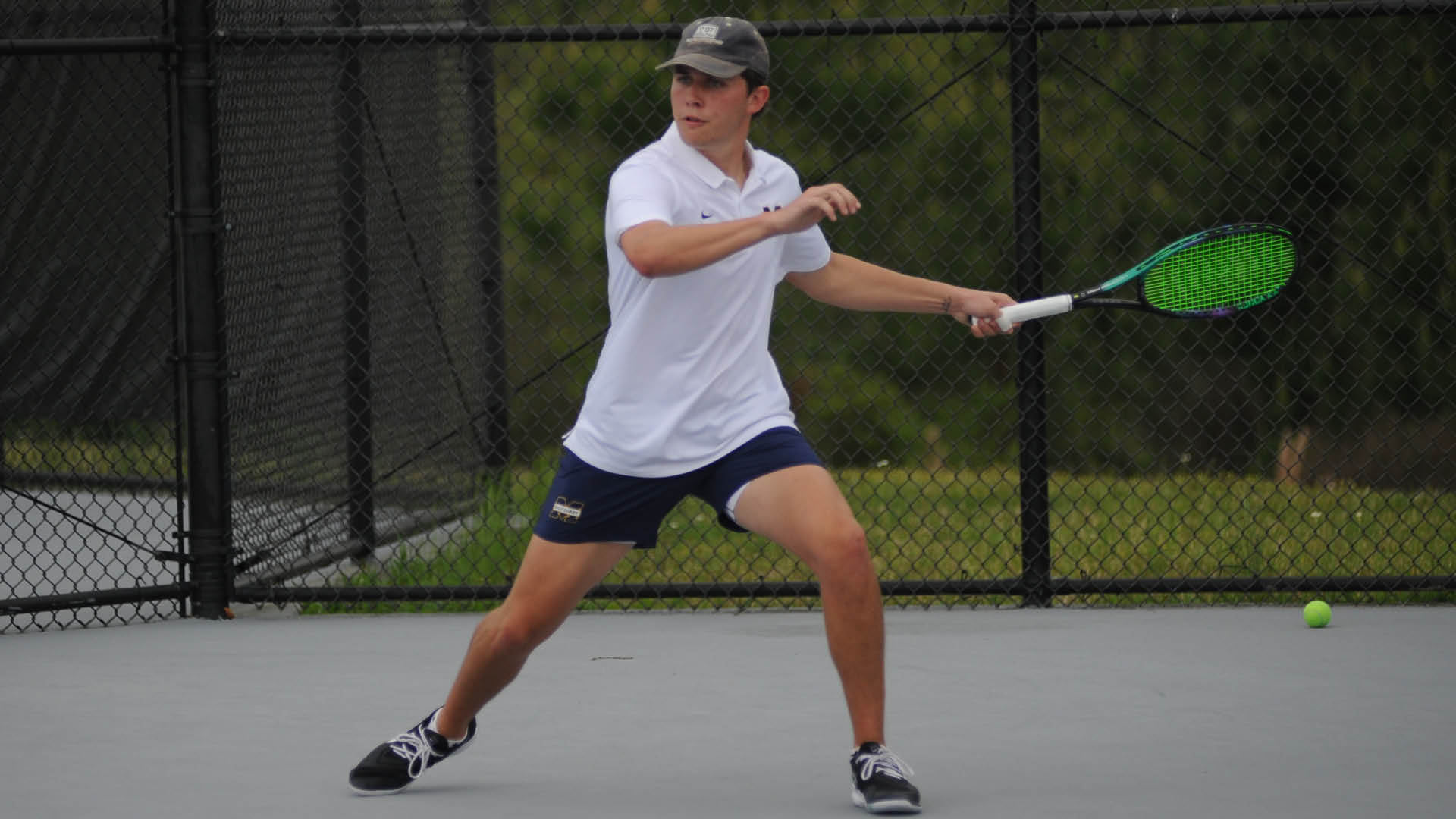 Frank, Havard pick up win at NJCAAs