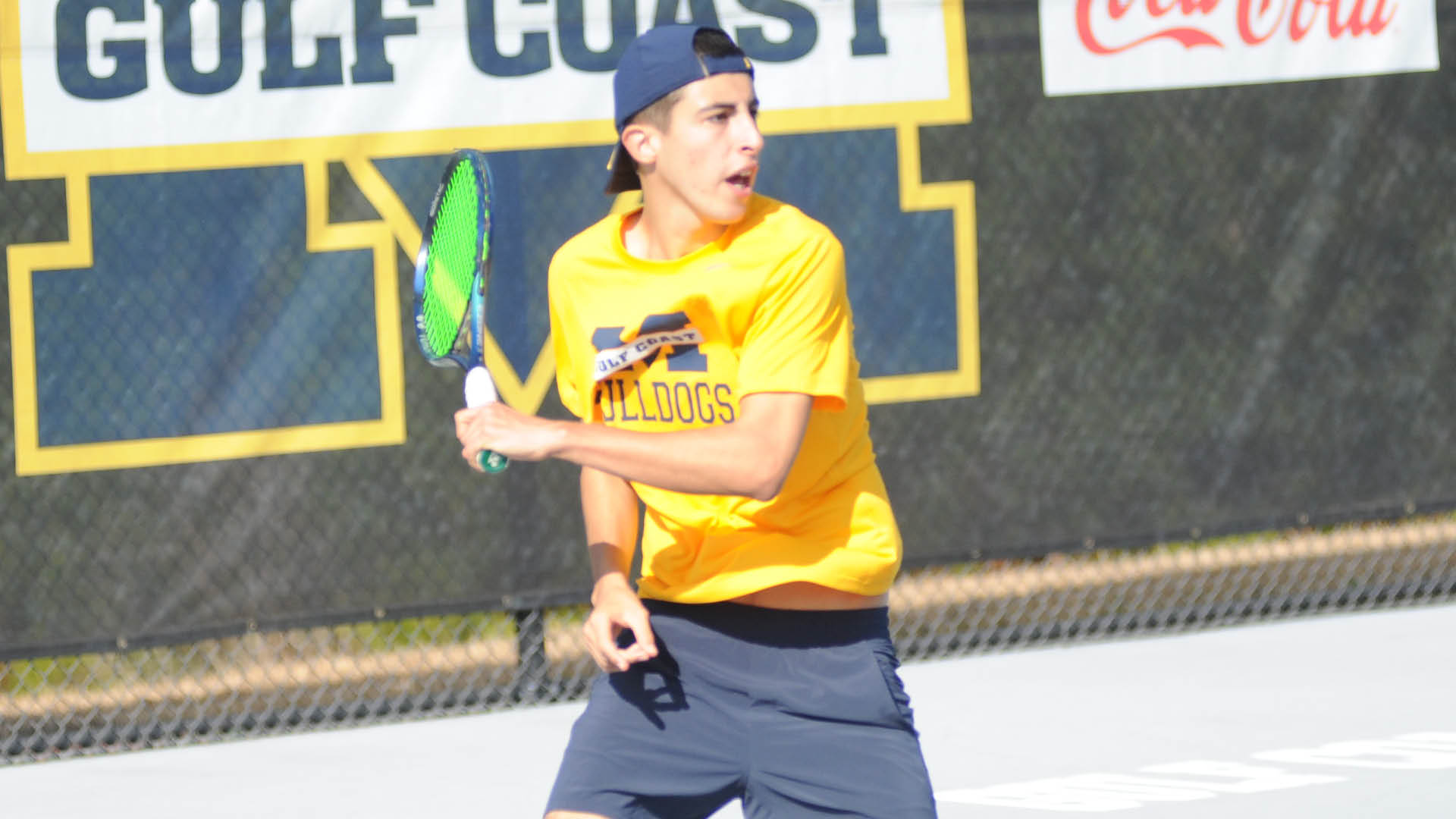 No. 12 Men&rsquo;s Tennis sweeps NEMCC