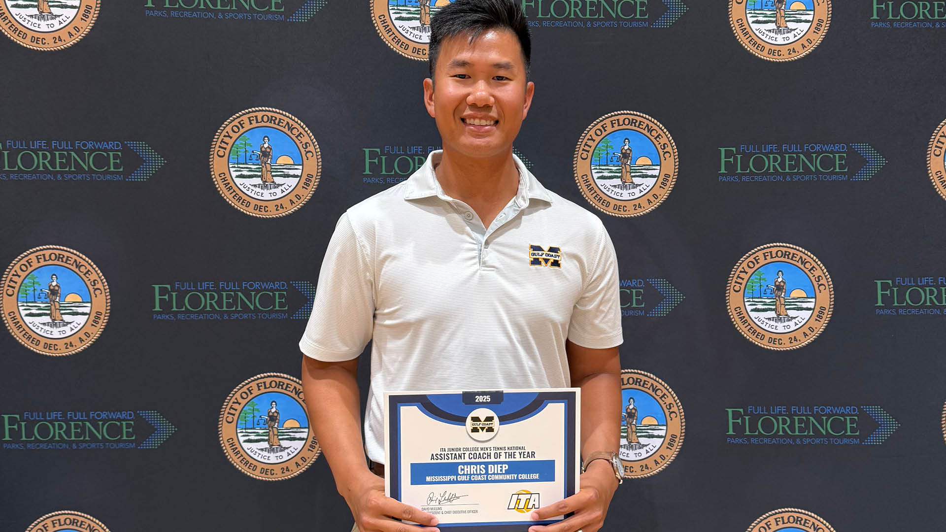 Diep named ITA Assistant of the Year