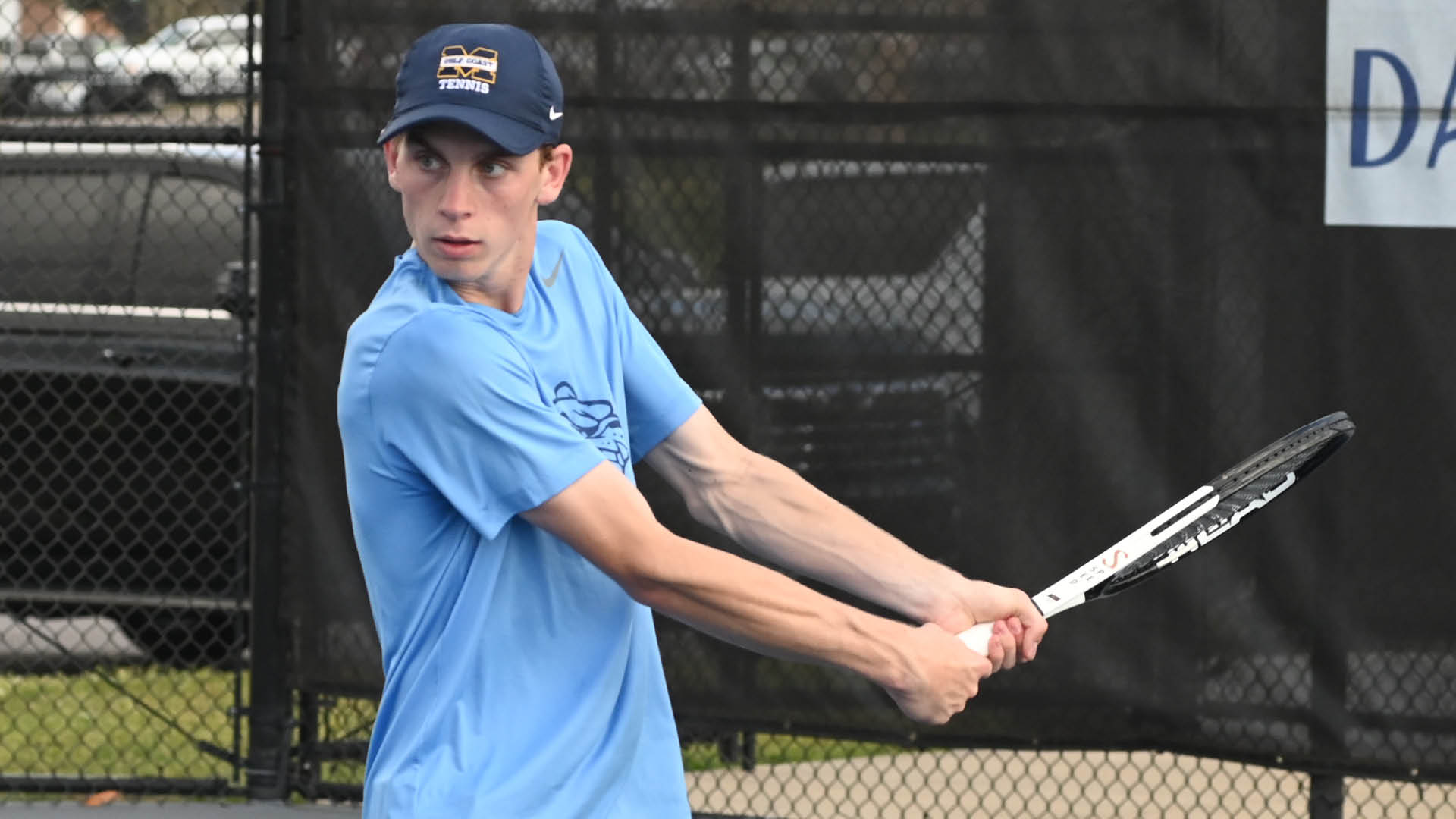 No. 12 Gulf Coast wins all sets at love