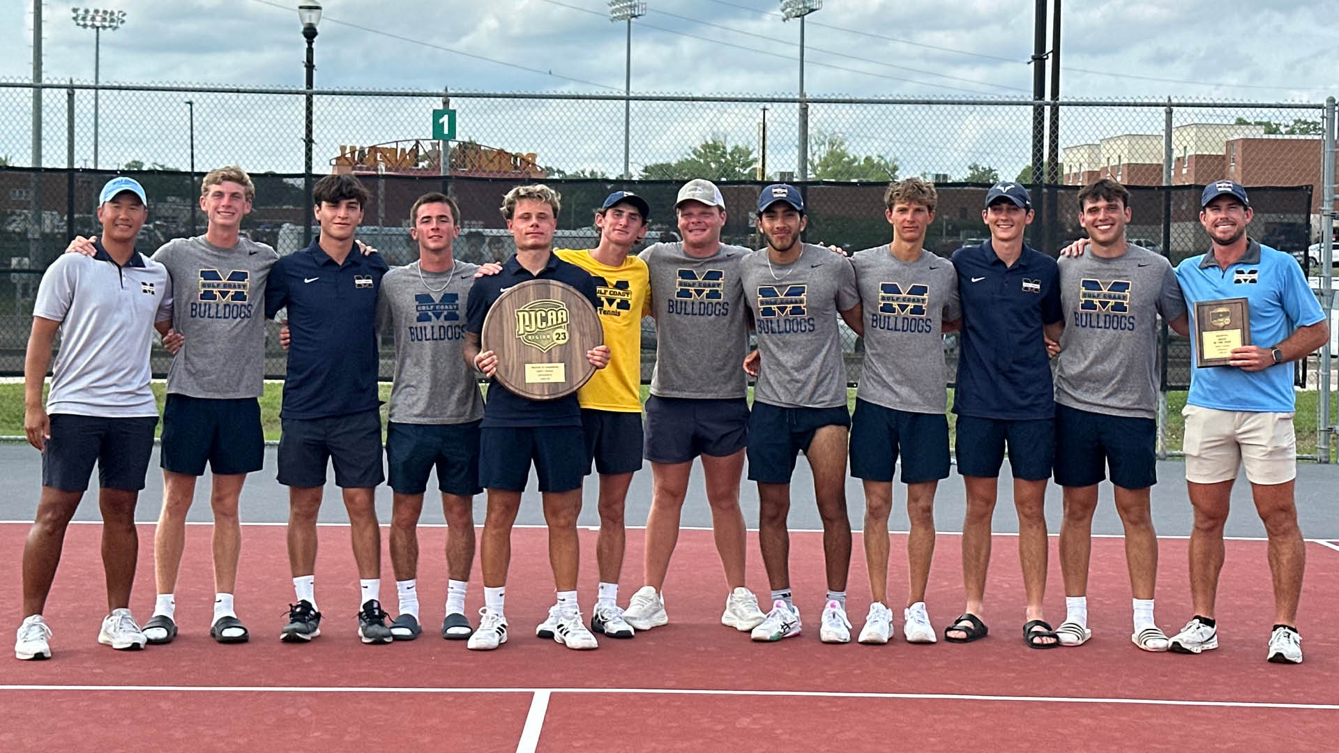 REGION 23 CHAMPS: Gulf Coast beats Jones for title