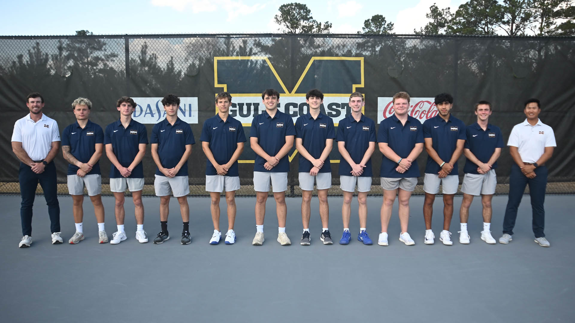 No. 13 Men&rsquo;s Tennis rolls past No. 14 Bevill State