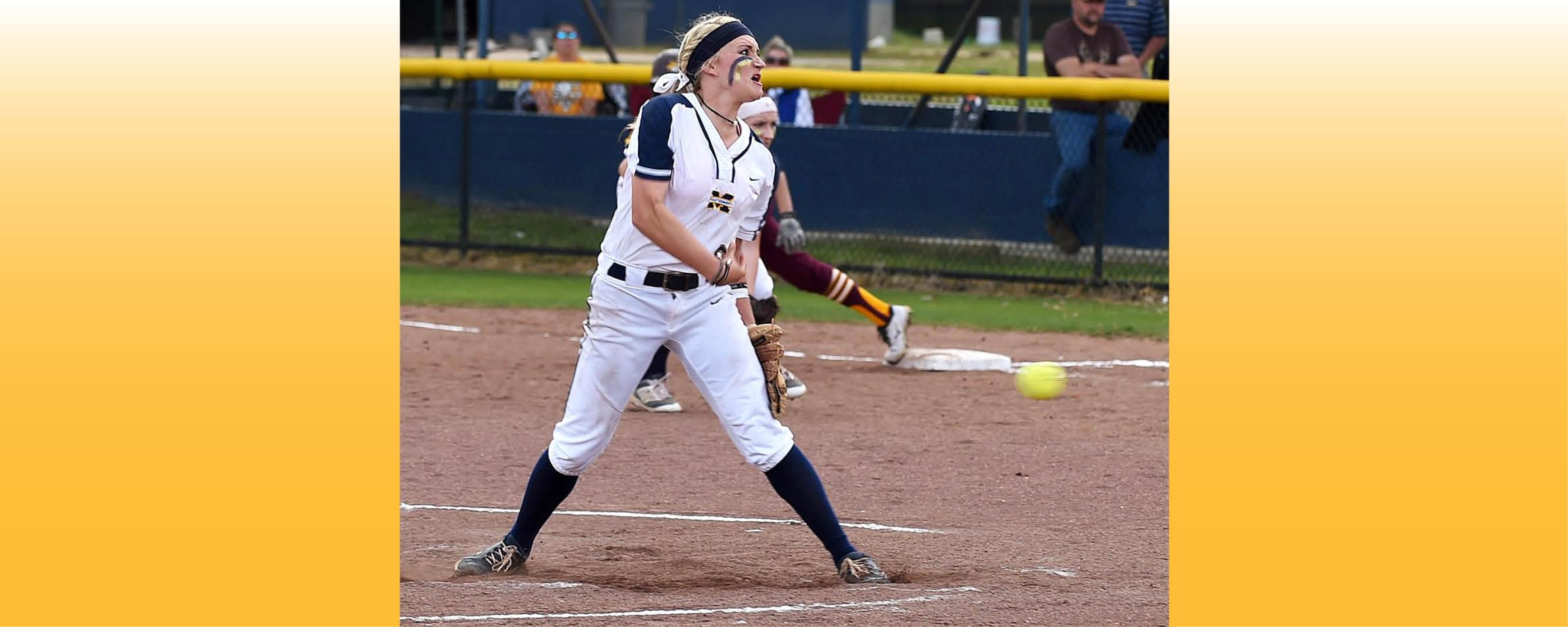 Kaitlin Lee wins fifth MACJC pitching award of season