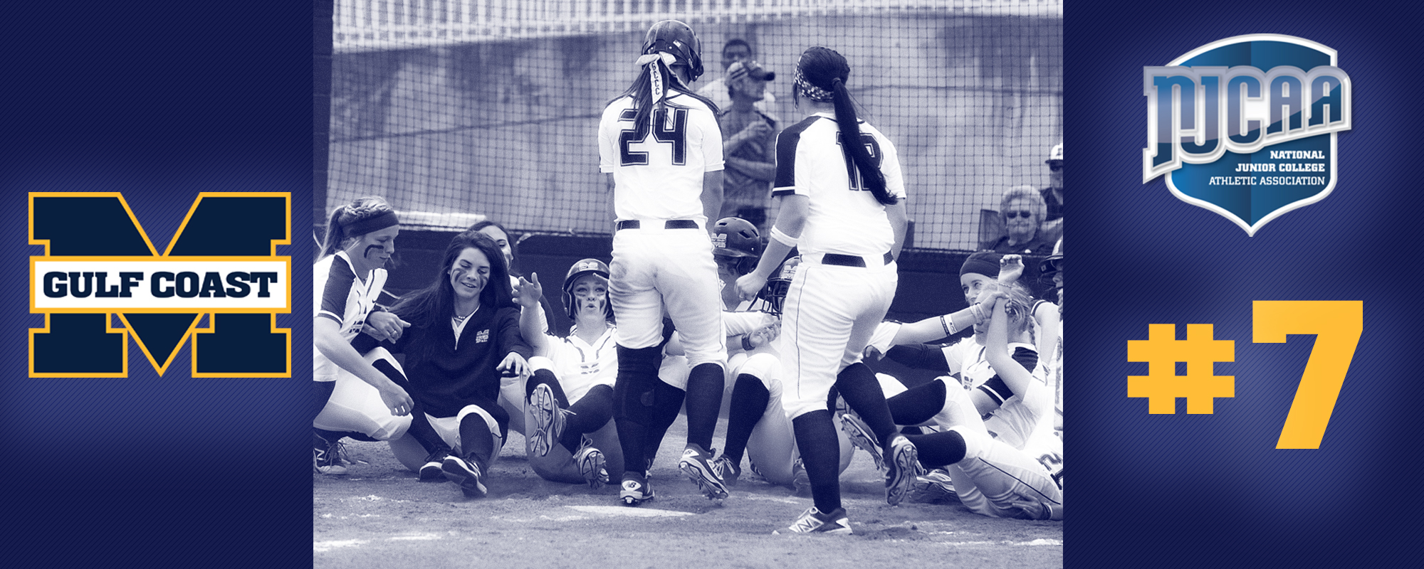Gulf Coast ranked seventh in NJCAA poll