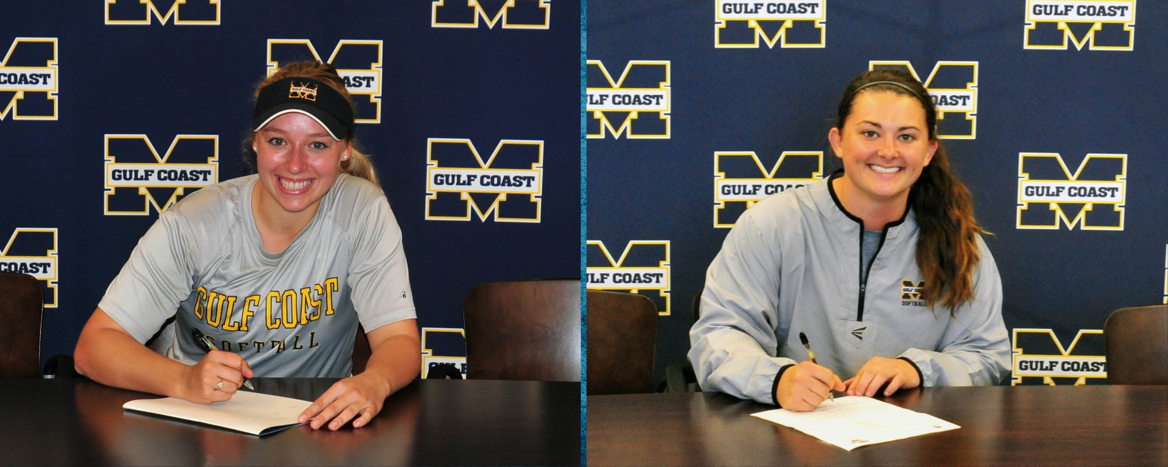 Sanders, Williams sign to play at 4-year schools