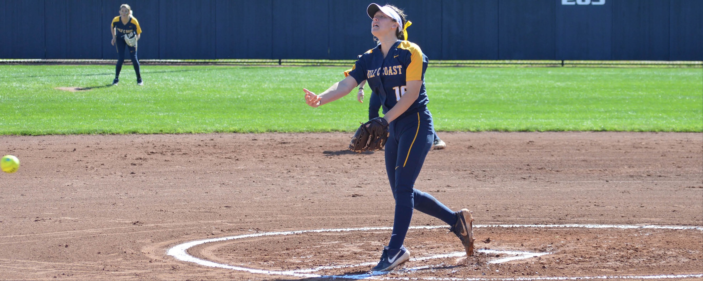 No. 6 Gulf Coast splits with No. 14 Highland