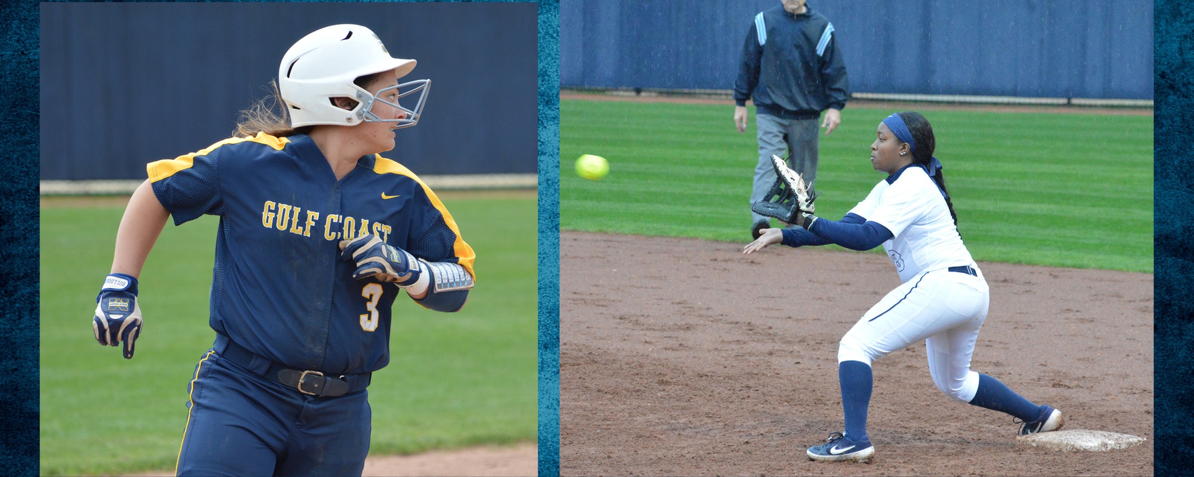 No. 6 Gulf Coast splits at ECCC