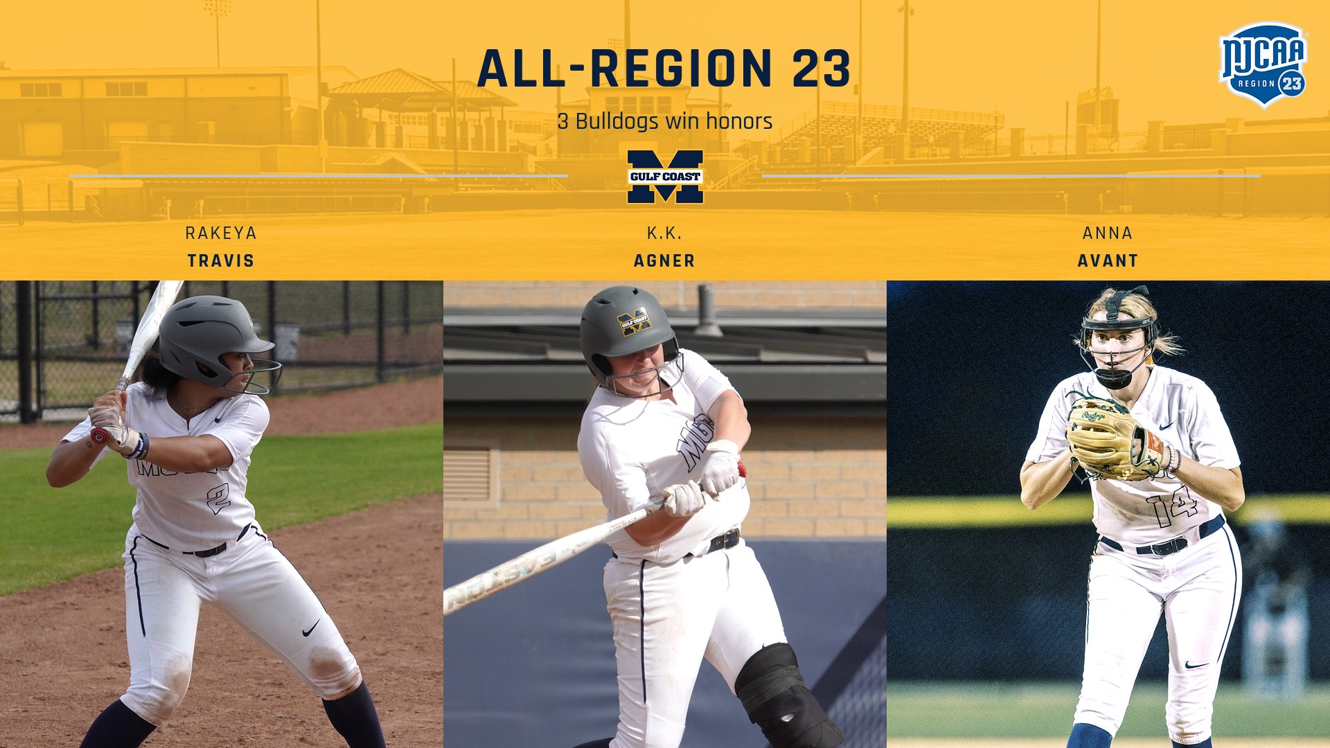 Travis, Agner, Avant named All-Region 23