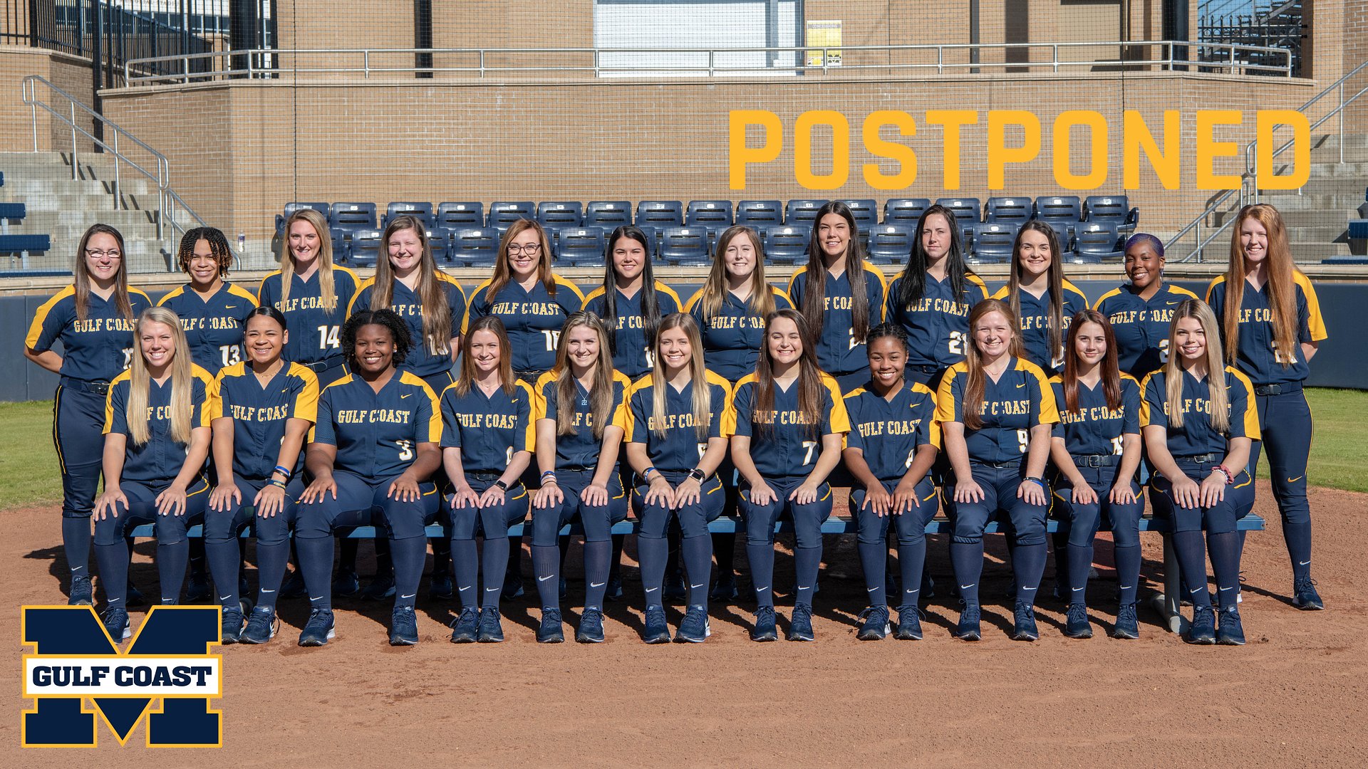 MGCCC Softball postponed