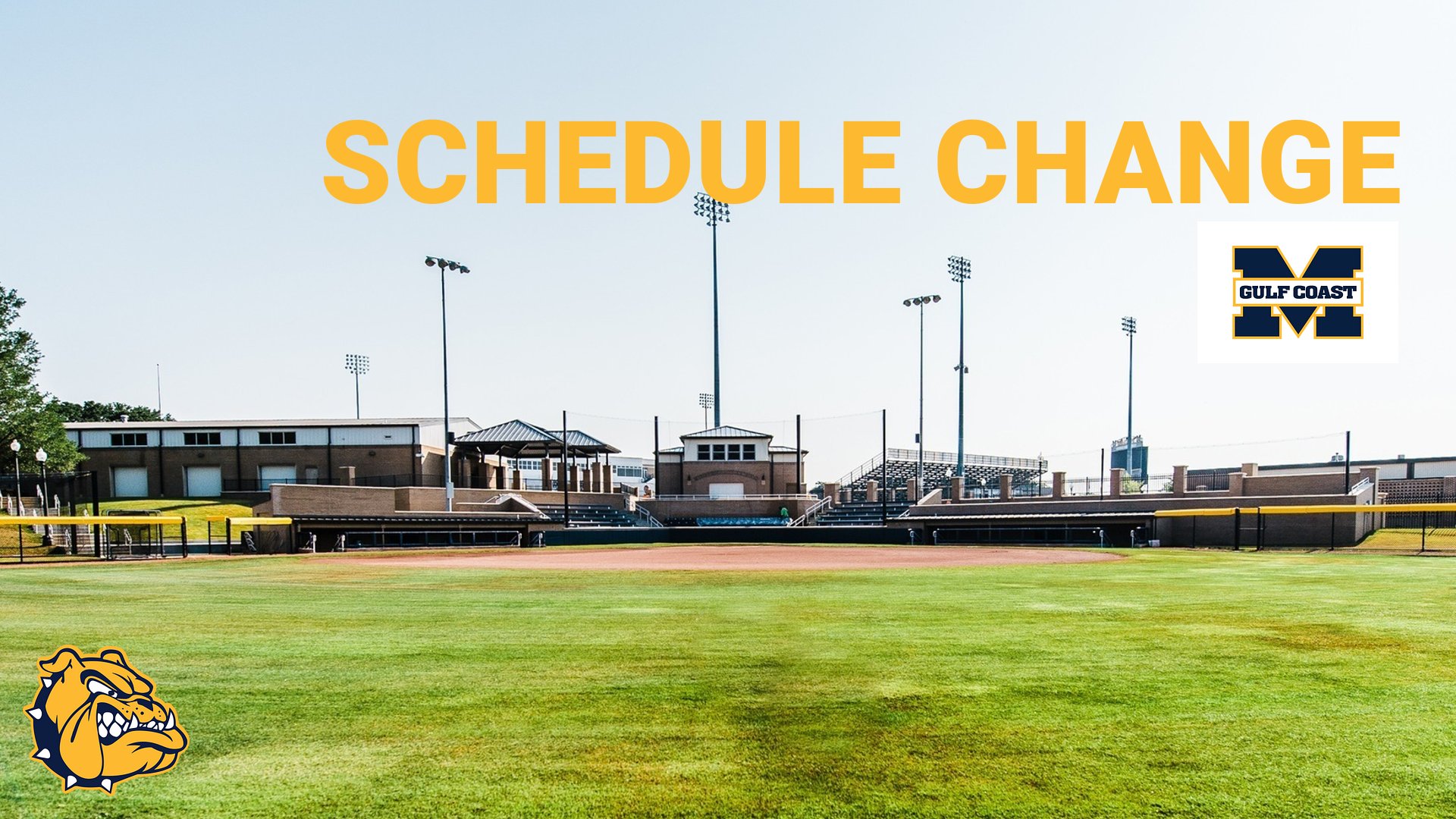 Softball pushed back to Saturday