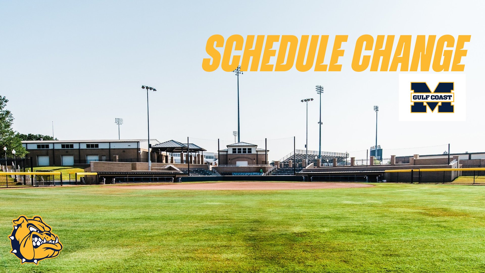 Softball games moved to Sunday