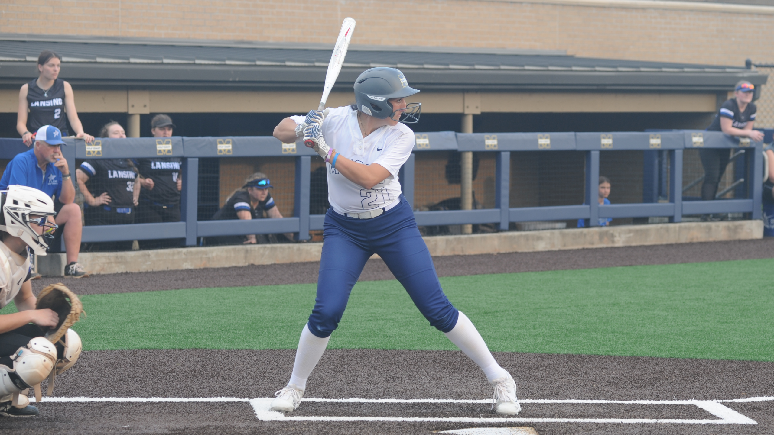 Gulf Coast dominates against Delta