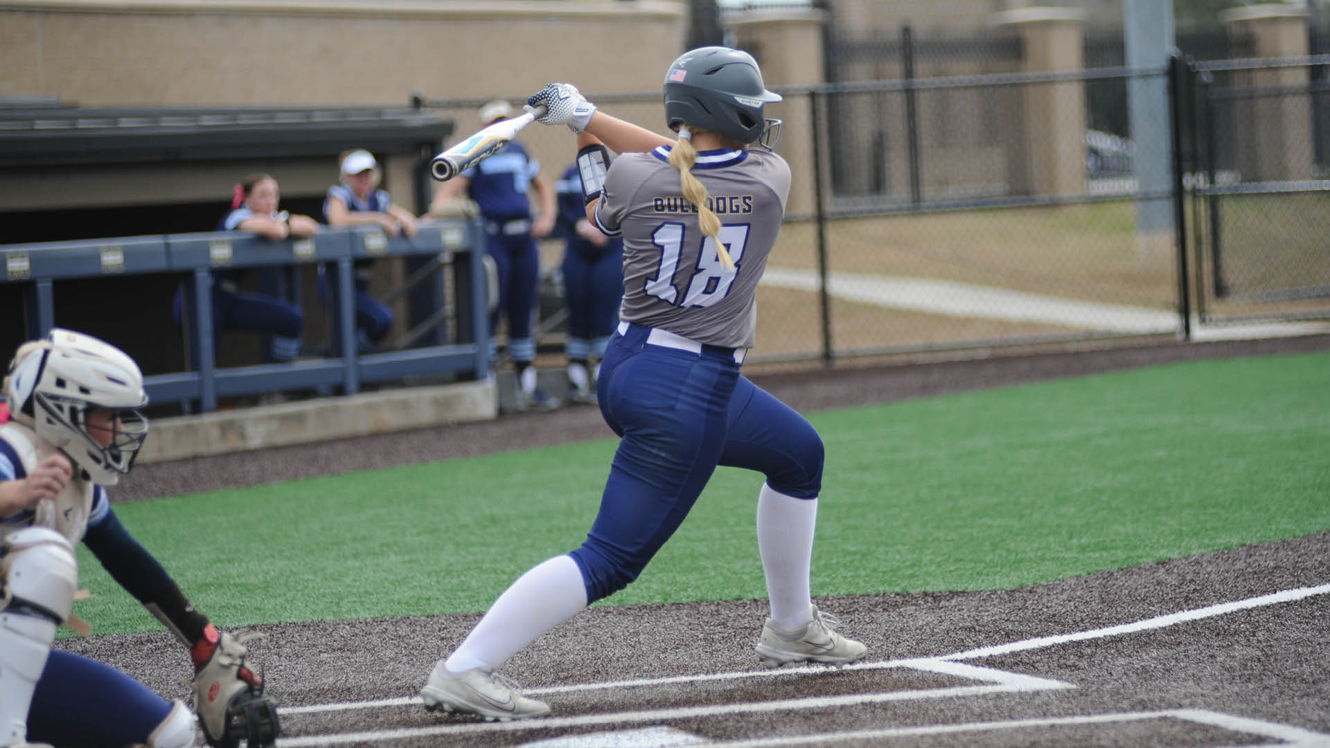Bulldogs lose twice at No. 4 Co-Lin