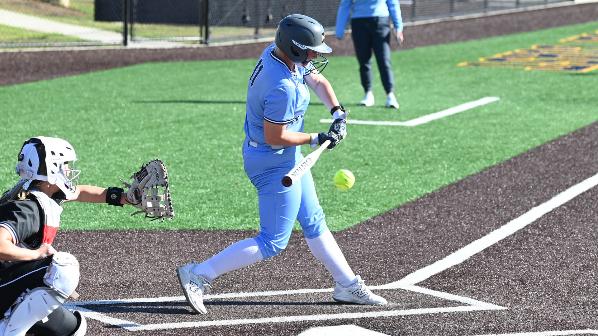 Gulf Coast loses twice at Perk