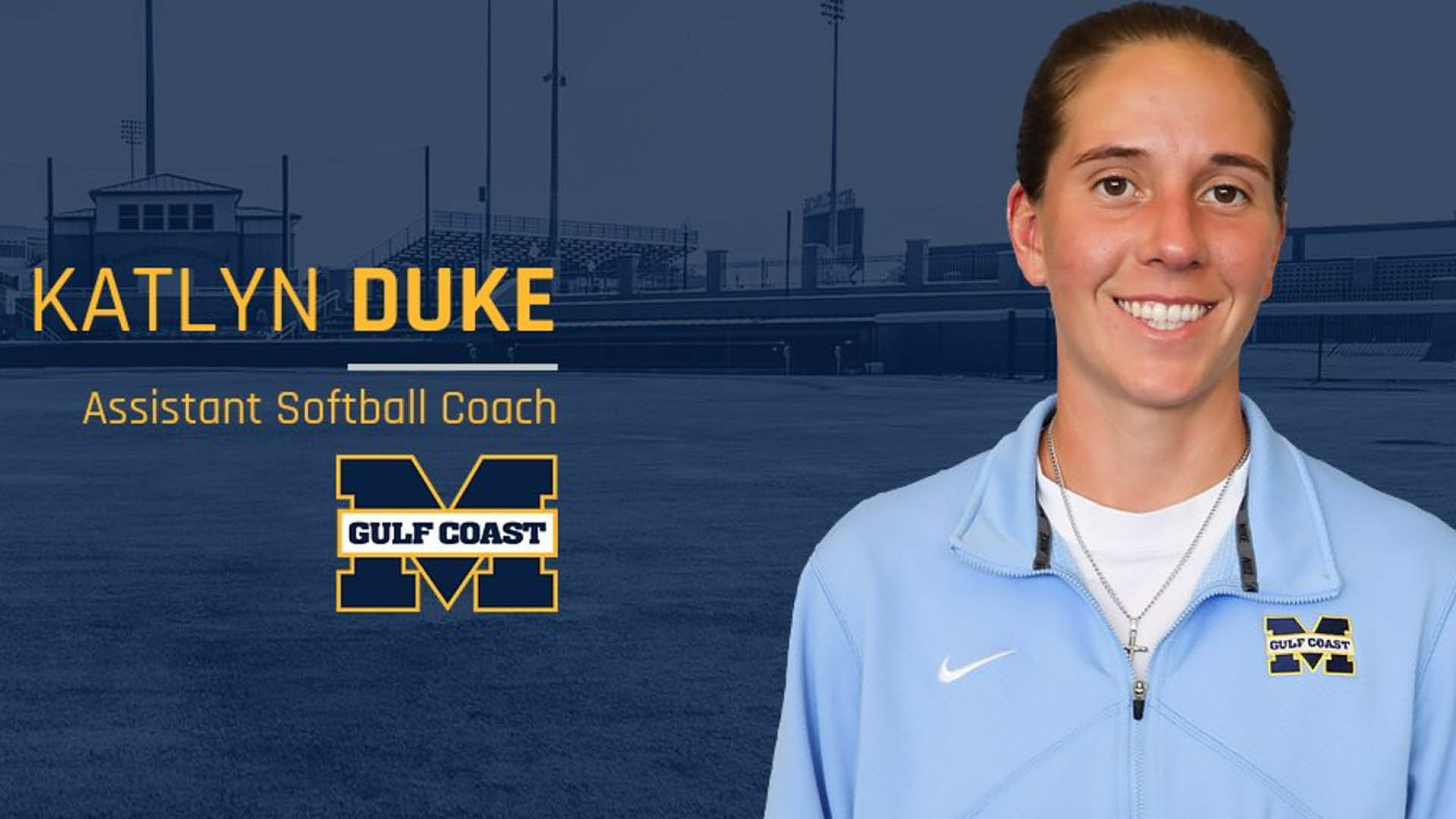 Duke joins Softball staff