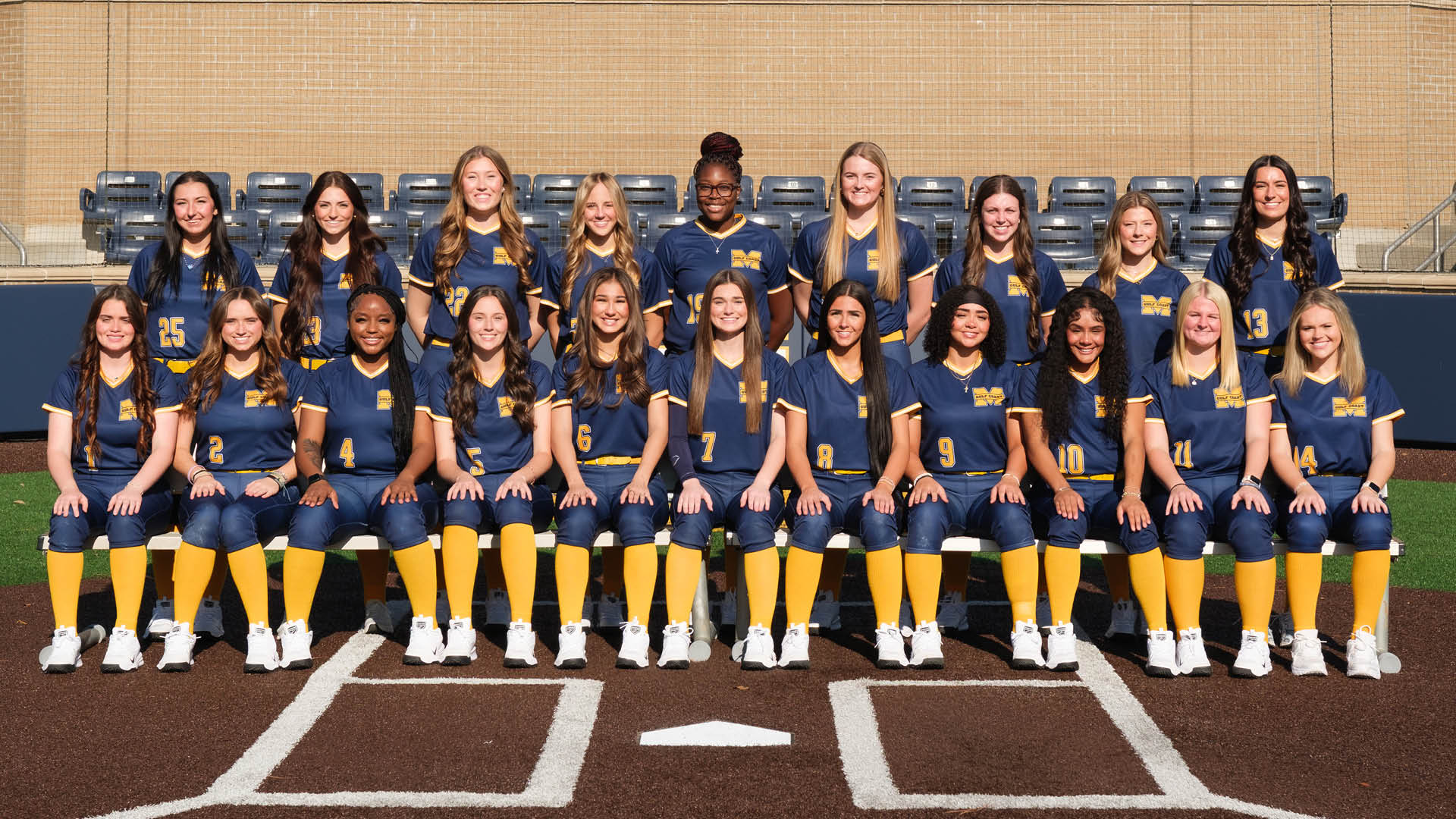 2026 MGCCC Softball Team