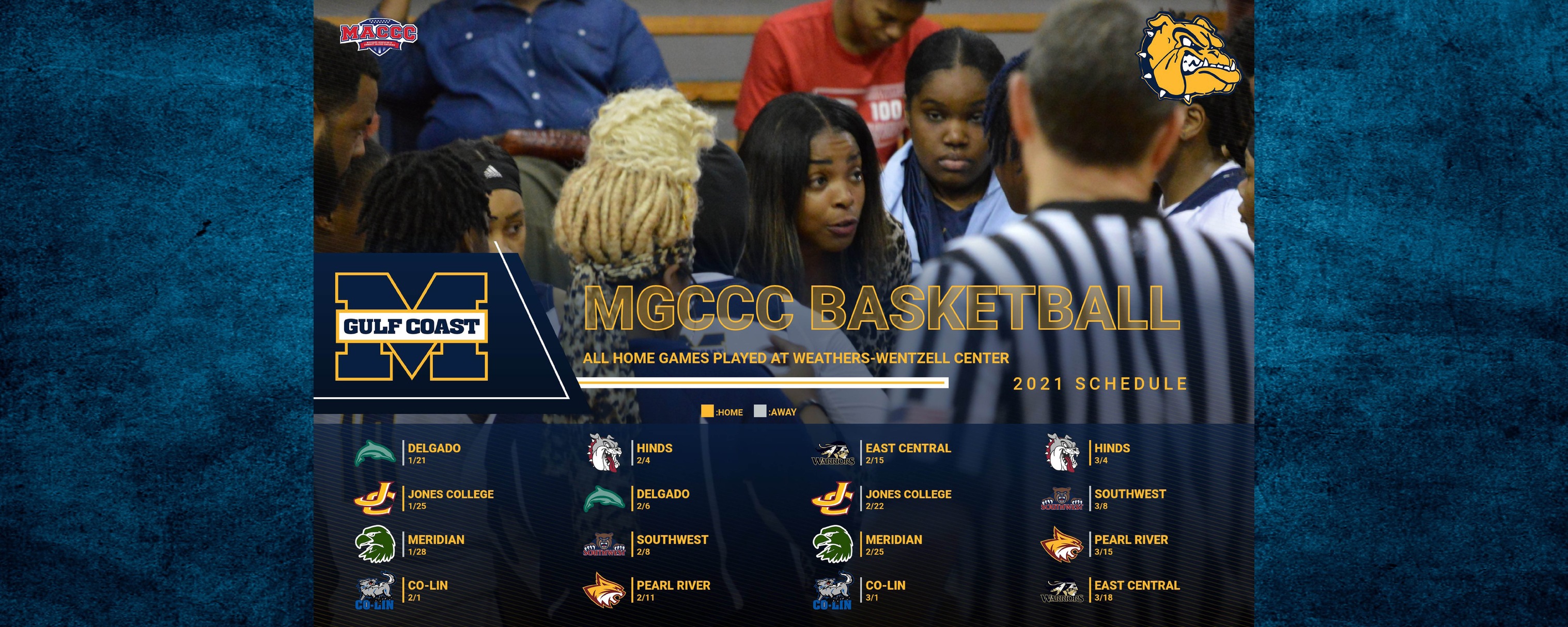 Gulf Coast women unveil schedule