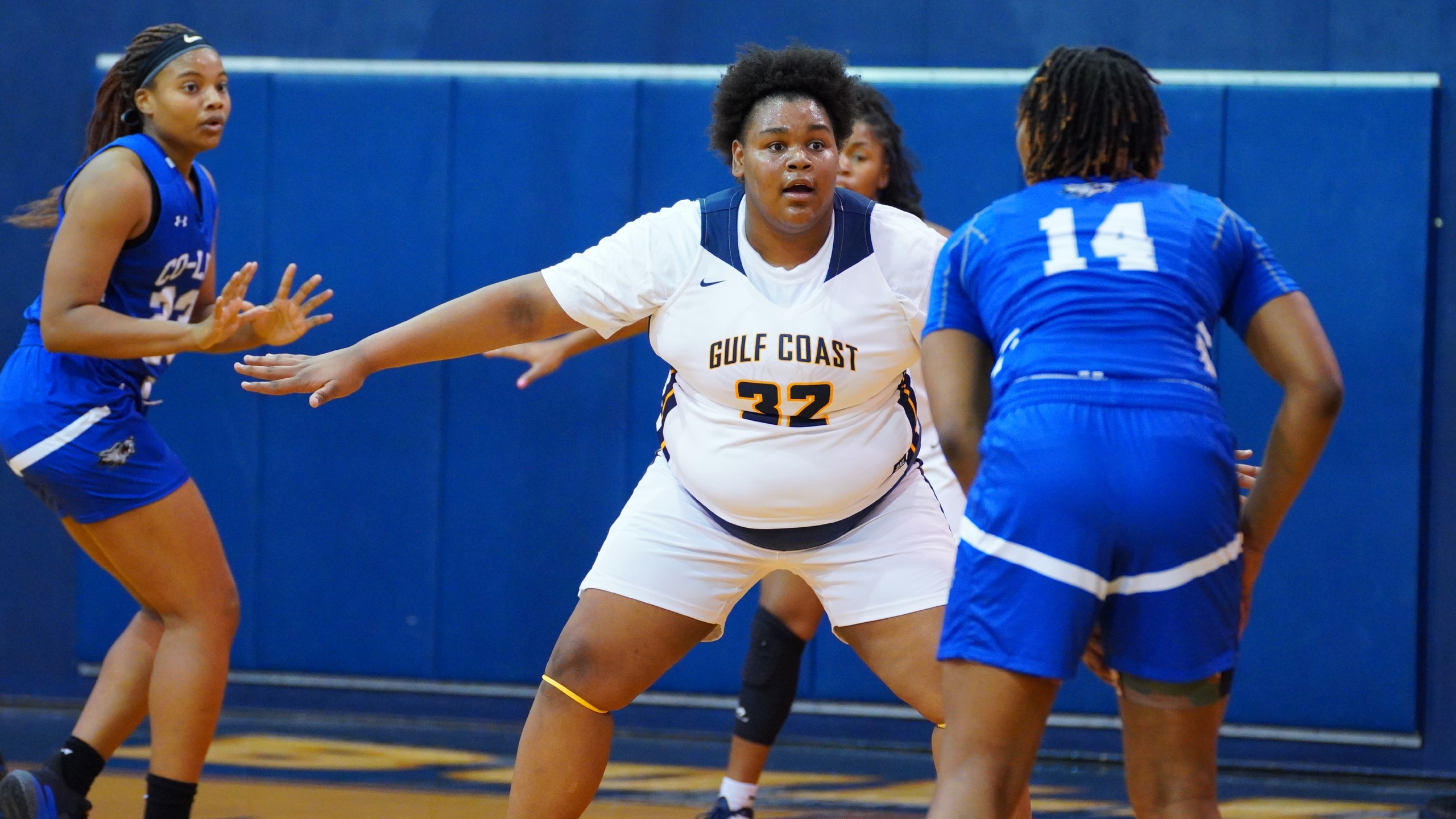 Gulf Coast women fall at home to Co-Lin