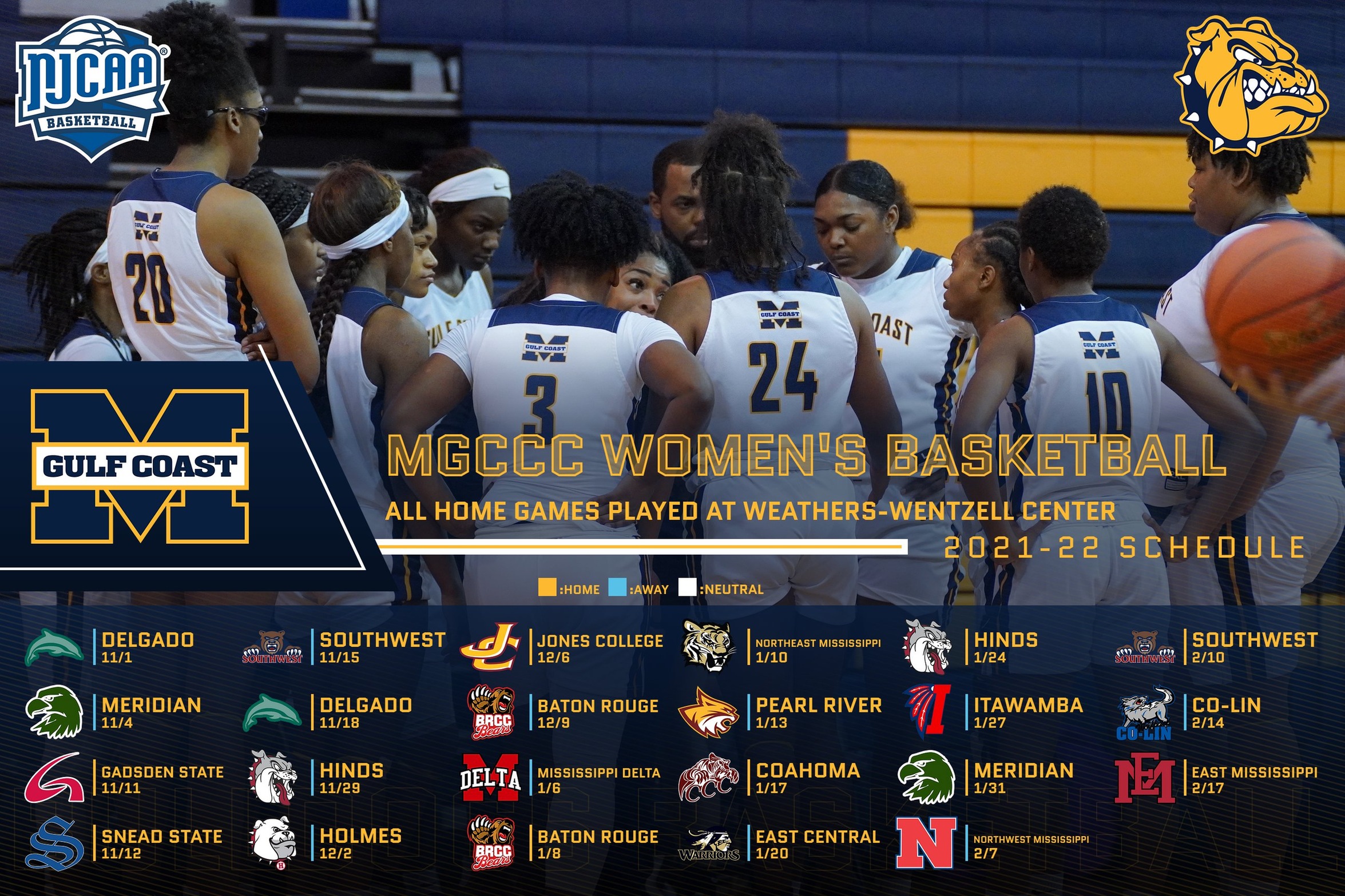 MGCCC women start season Nov. 1