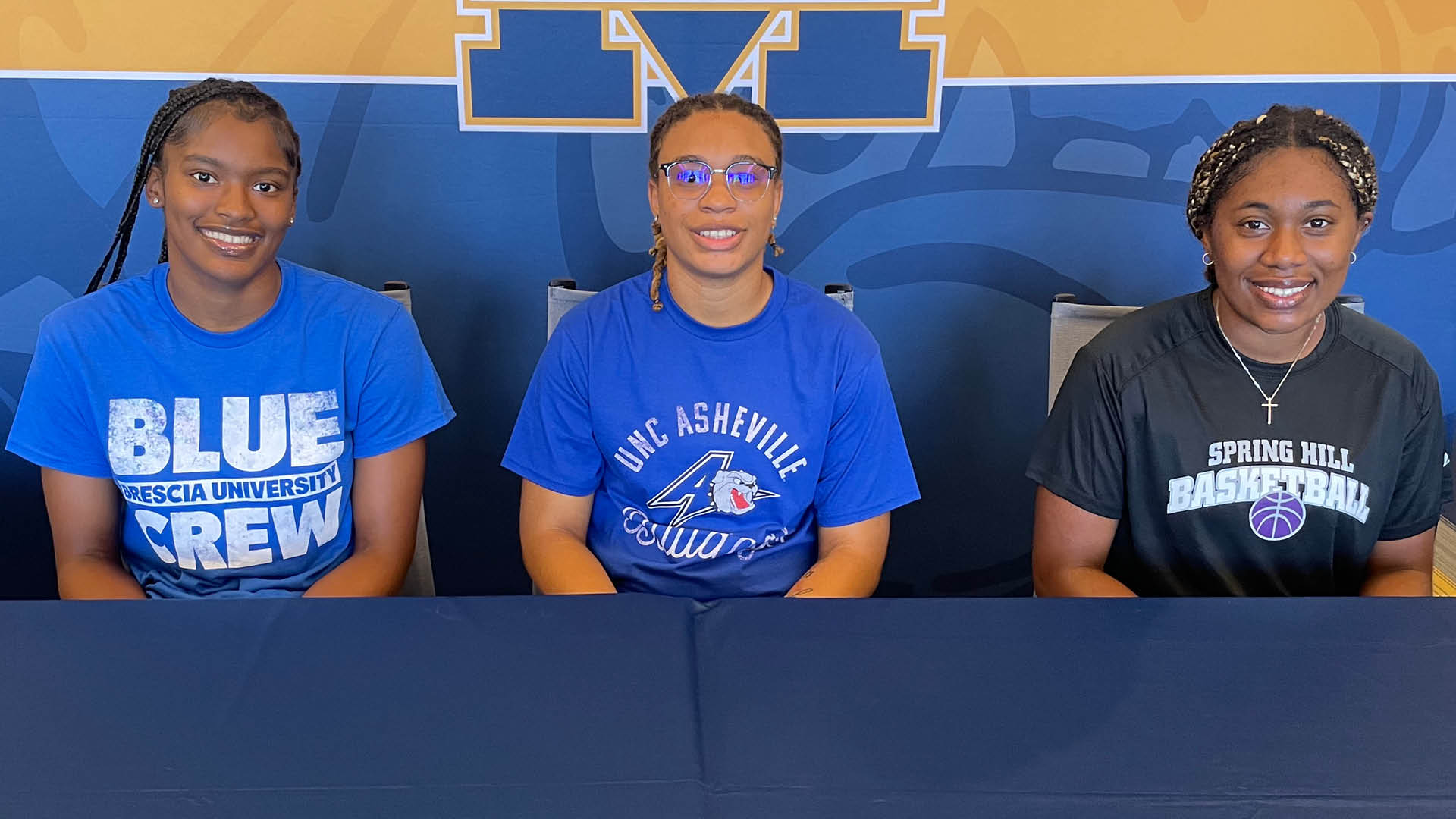 McMillan, Yates, Irby sign at Next Level