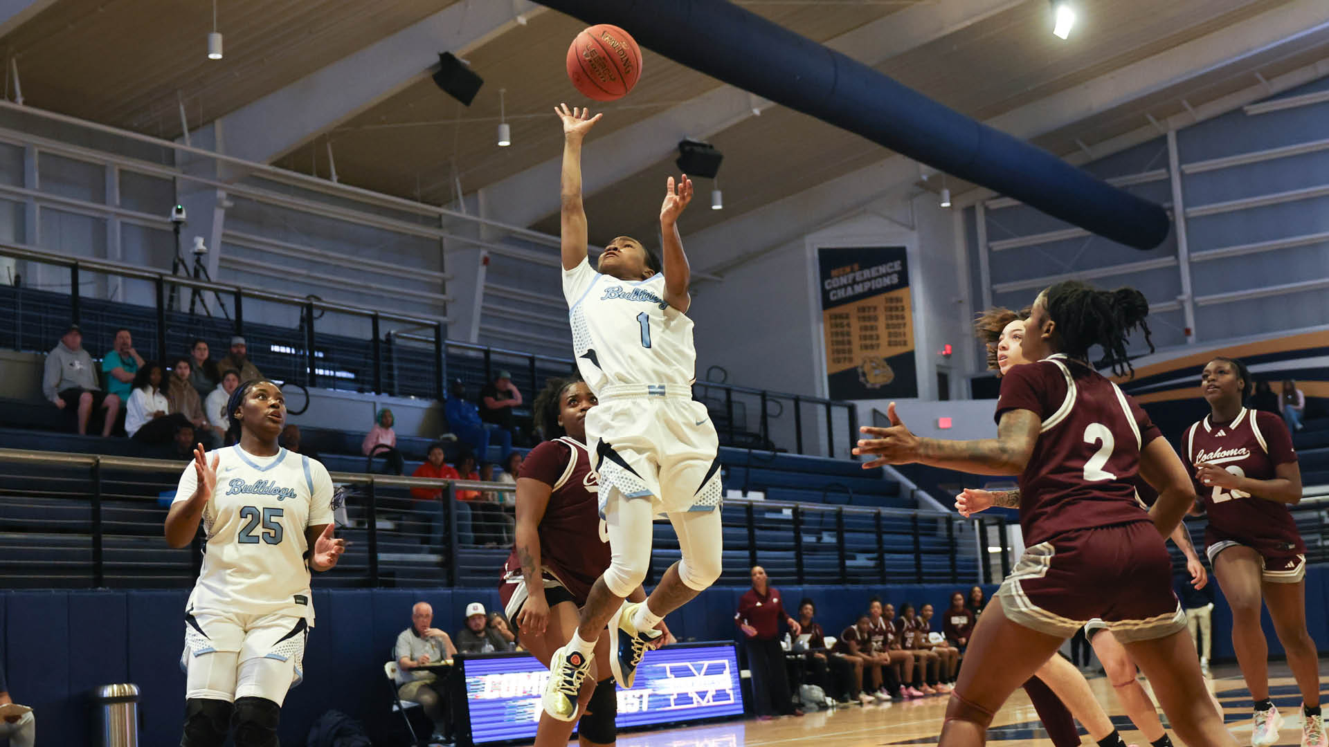 Bulldogs are 4-seed in R23 Tourney