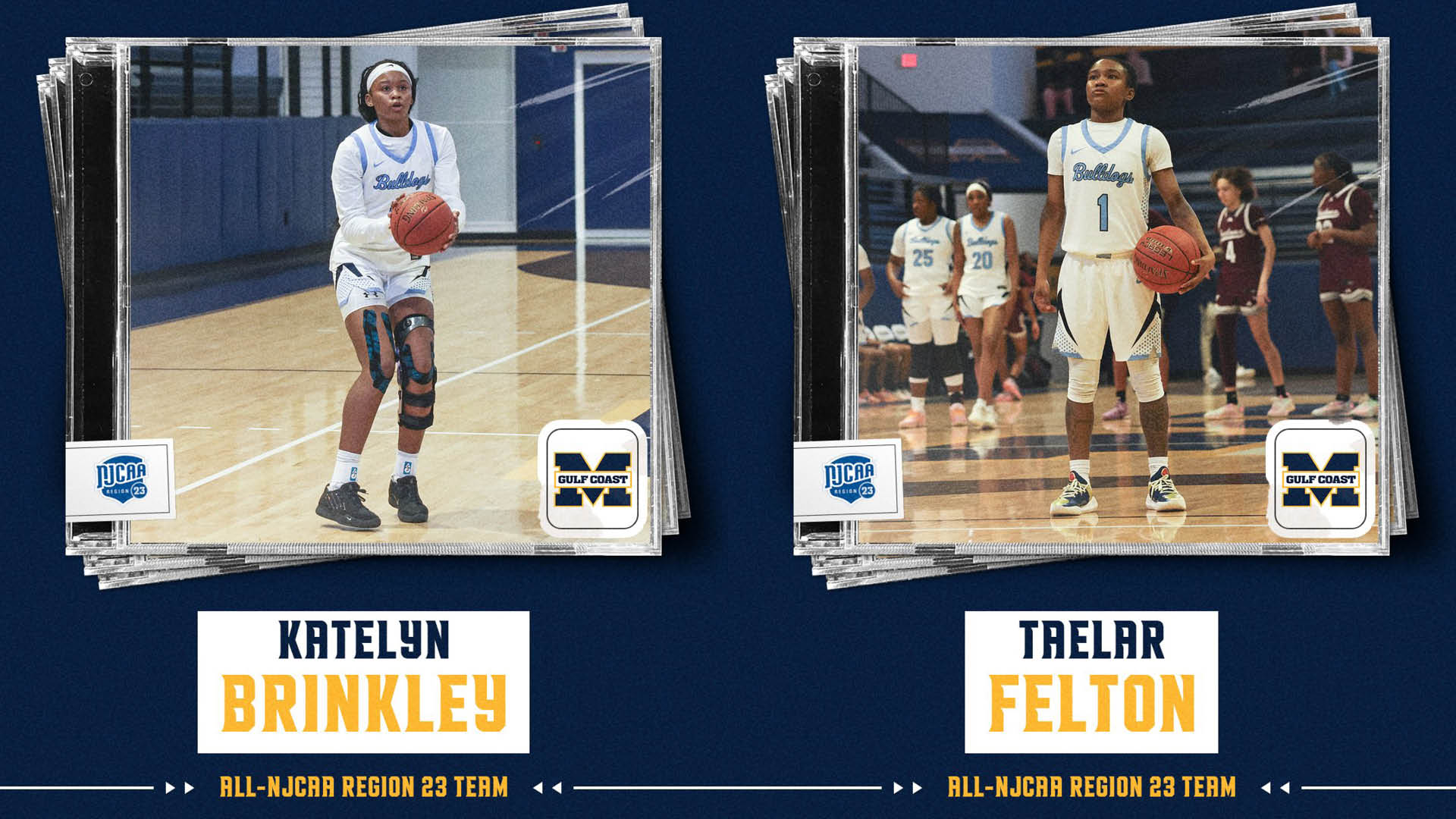 Brinkley, Felton named All-Region 23