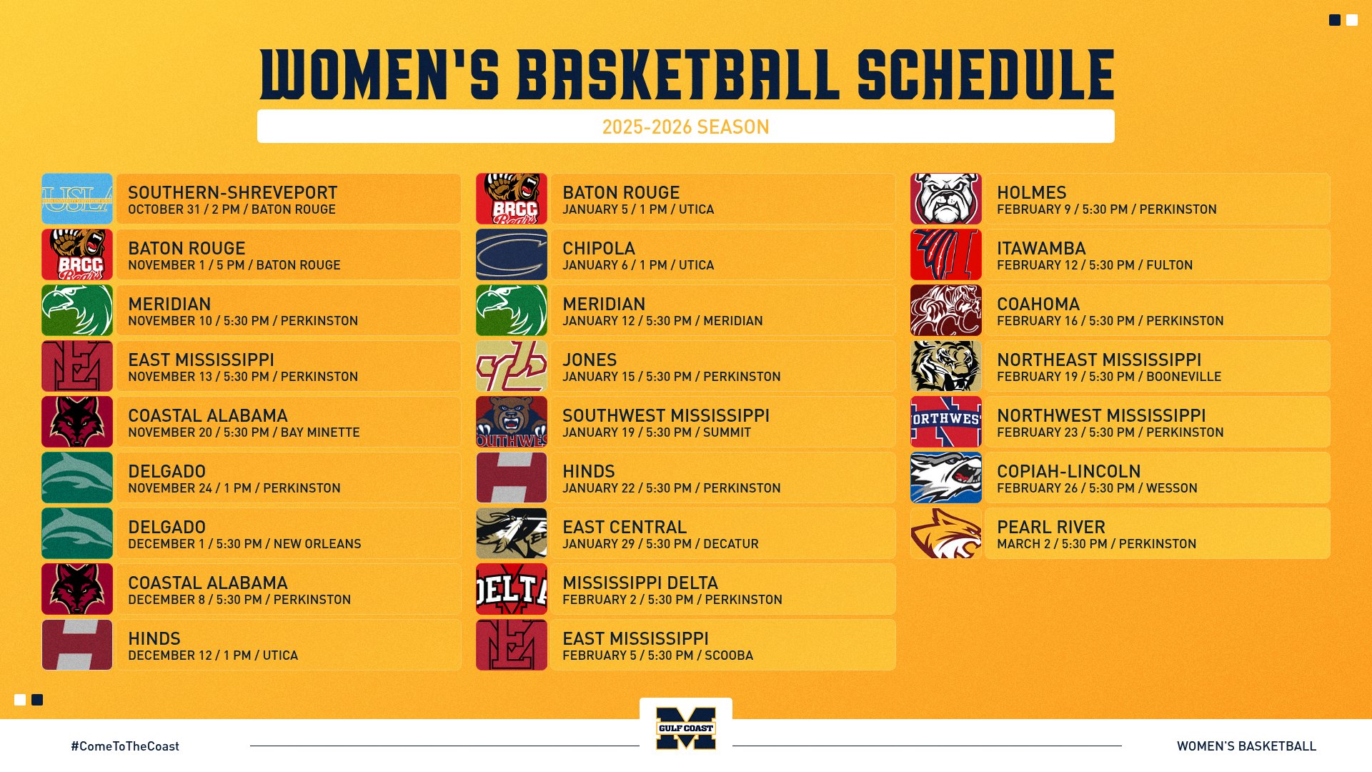 Women&rsquo;s Basketball tips off Oct. 31