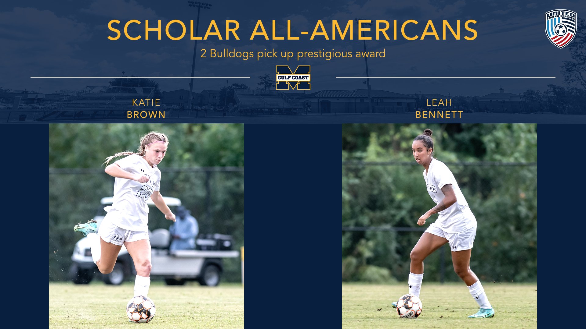 Brown, Bennett named Scholar All-Americans