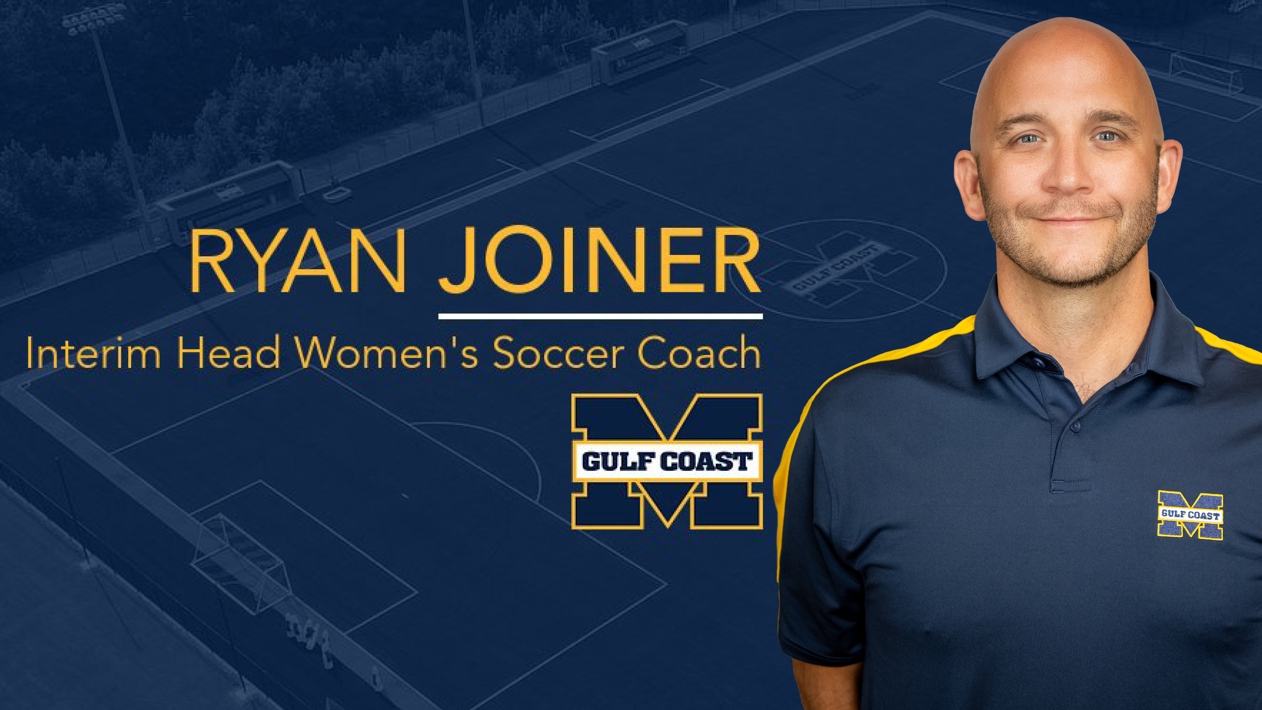 Ryan Joiner named new women&rsquo;s soccer coach