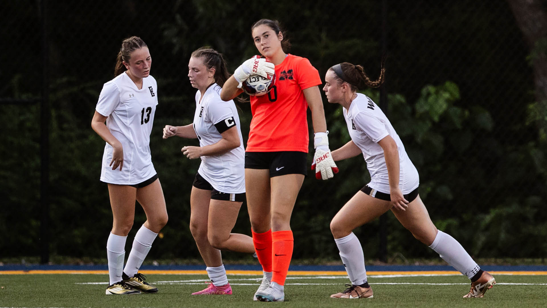 Women&rsquo;s Soccer falls at No. 4 Holmes