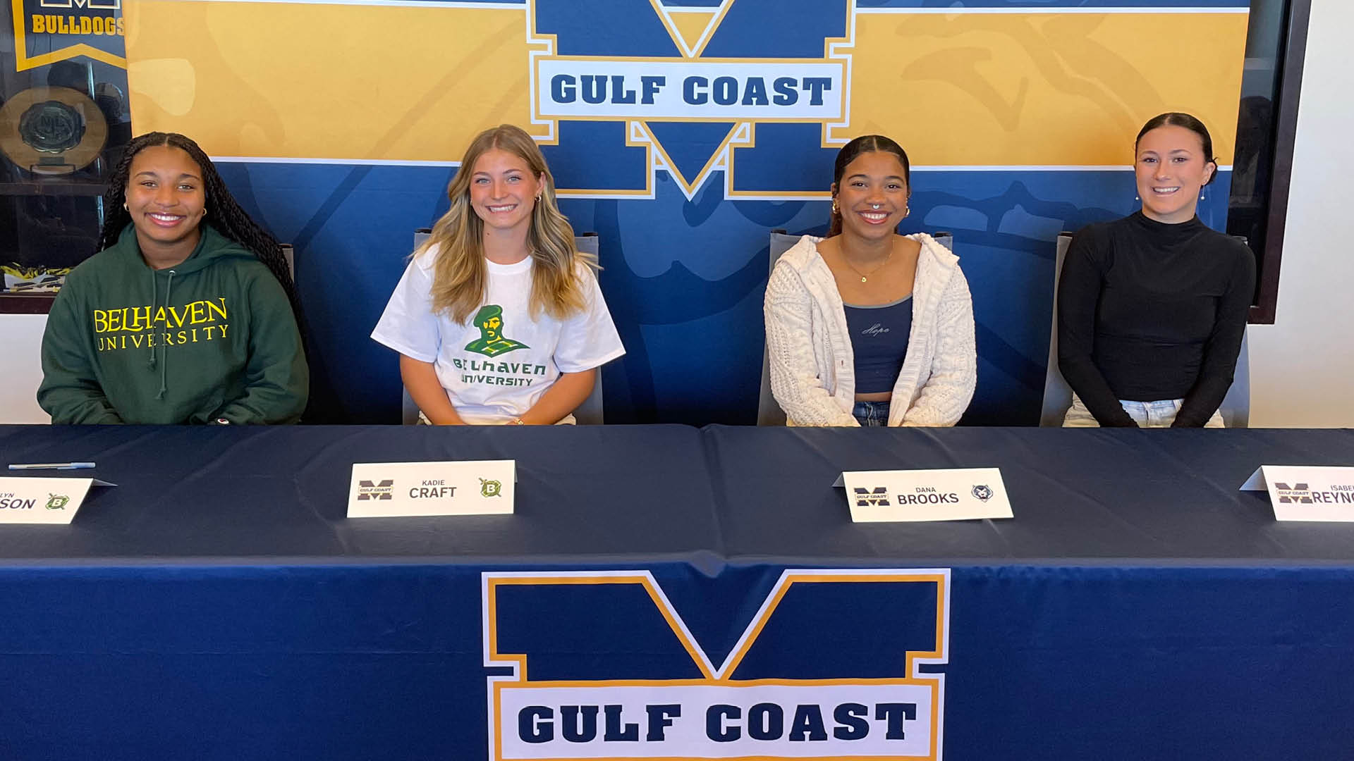 4 Bulldogs headed to Next Level