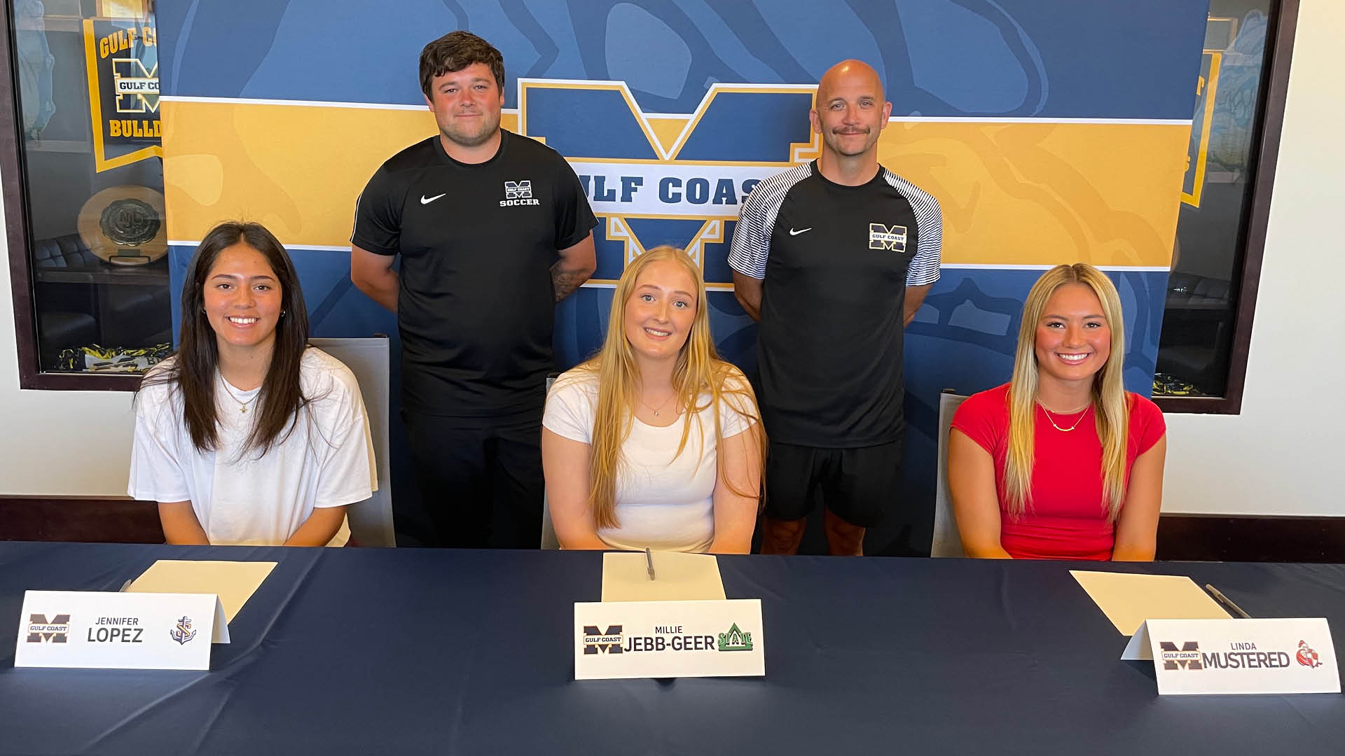 Jebb-Geer, Mustered, Lopez headed to the Next Level
