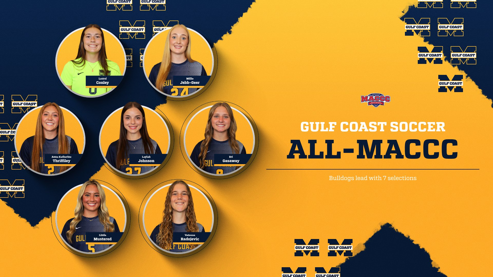 Bulldogs pile up 7 All-MACCC awards