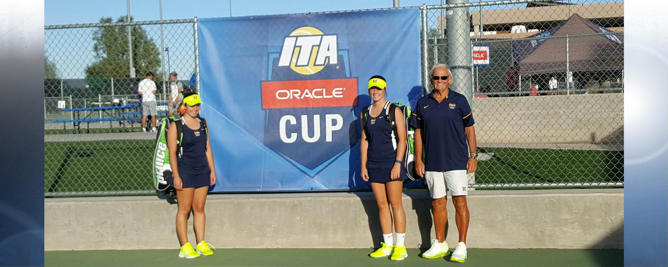 Estrada, Burrall finish 8th in national event