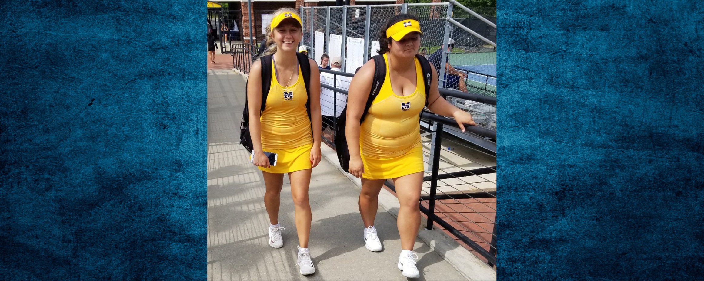 Lopareva-Bankston lose in semis