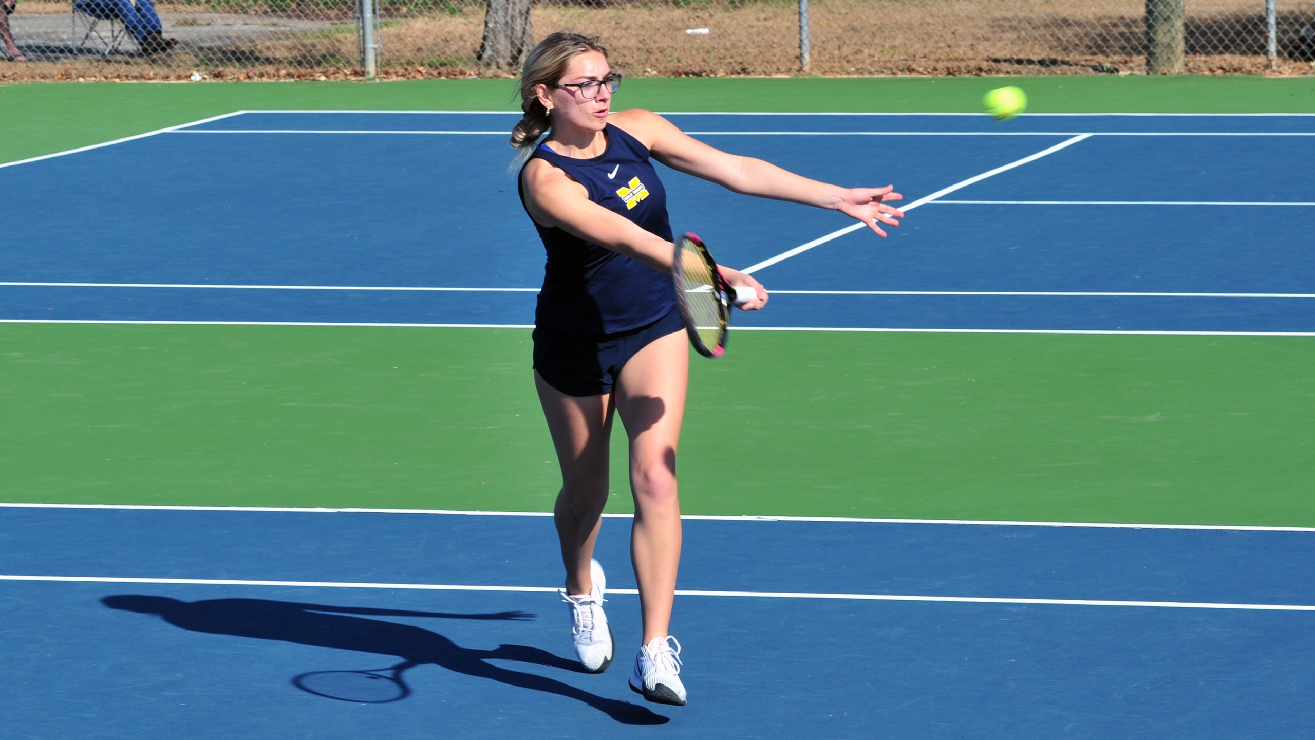 No. 21 MGCCC women play at Perk