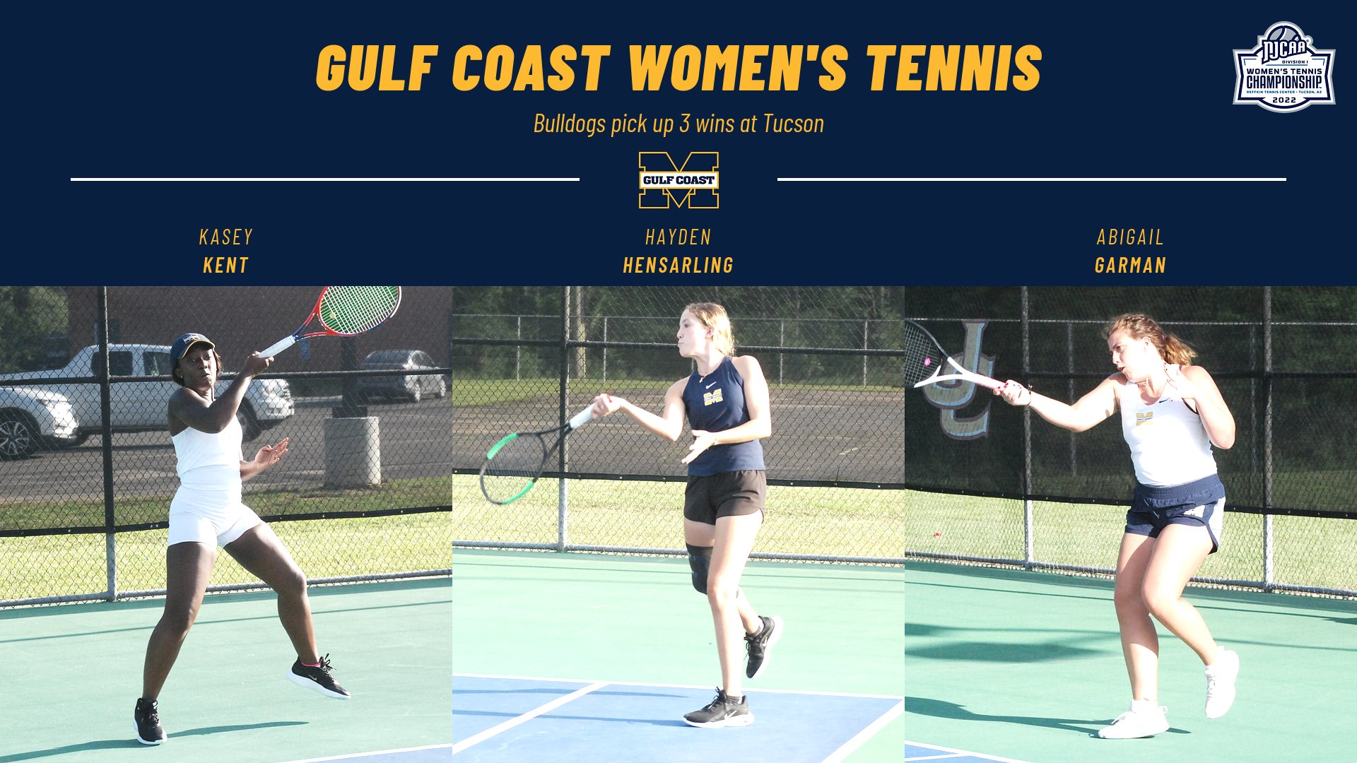 3 Bulldogs win on opening day at NJCAAs