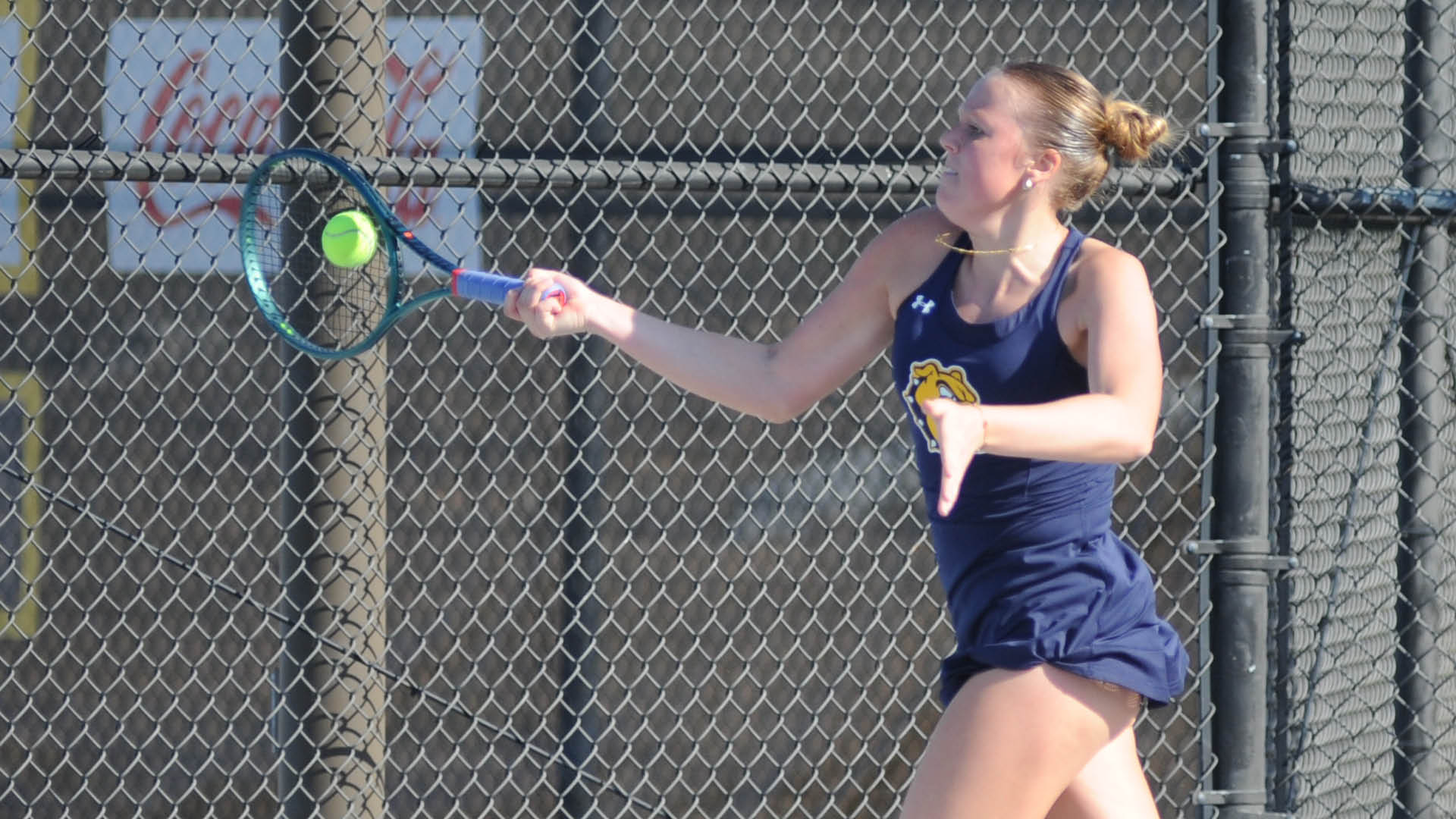 No. 13 Women&rsquo;s Tennis welcomes Holmes on Friday