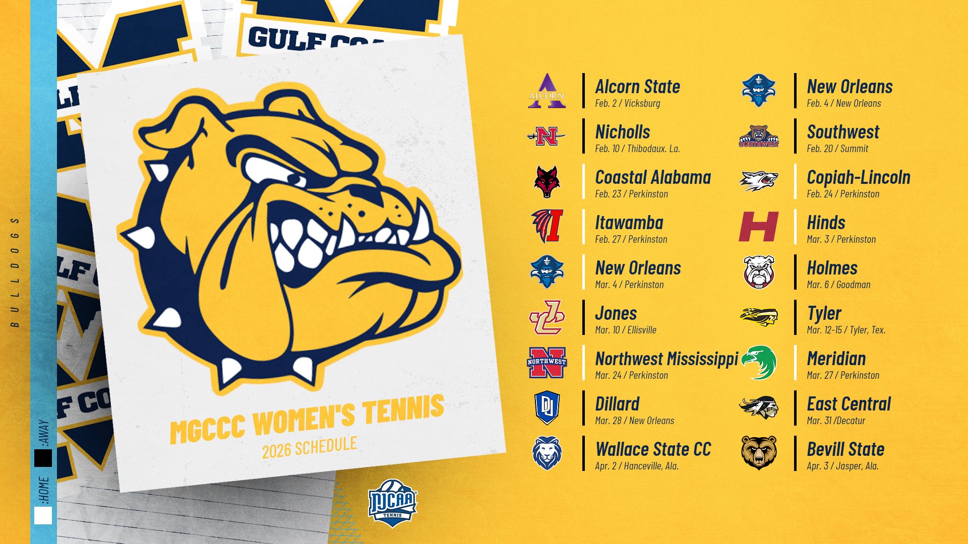 Women&rsquo;s Tennis opens 2026 season Feb. 2