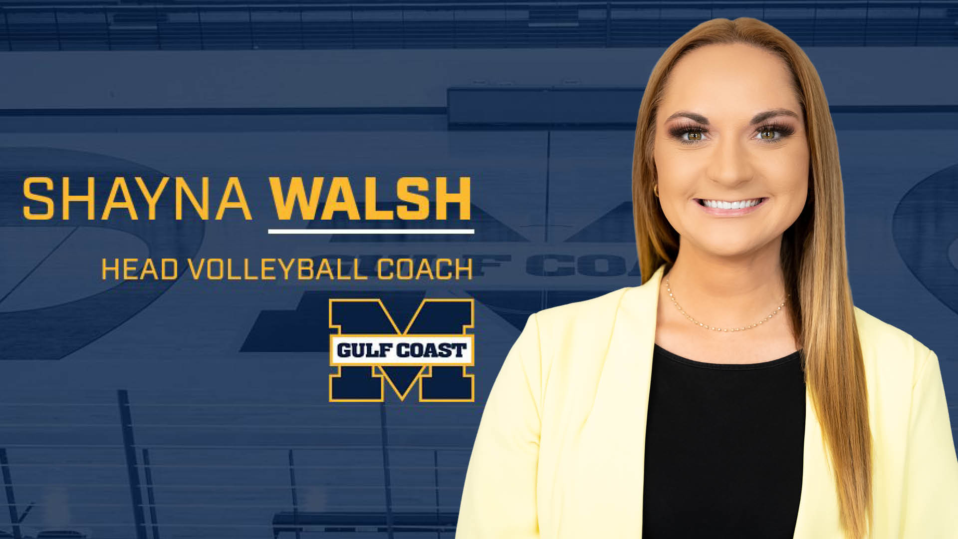 Gulf Coast hires Walsh to lead Volleyball program