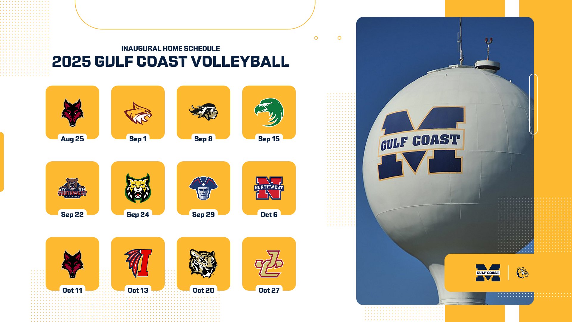 MGCCC Volleyball hits the court Aug. 23