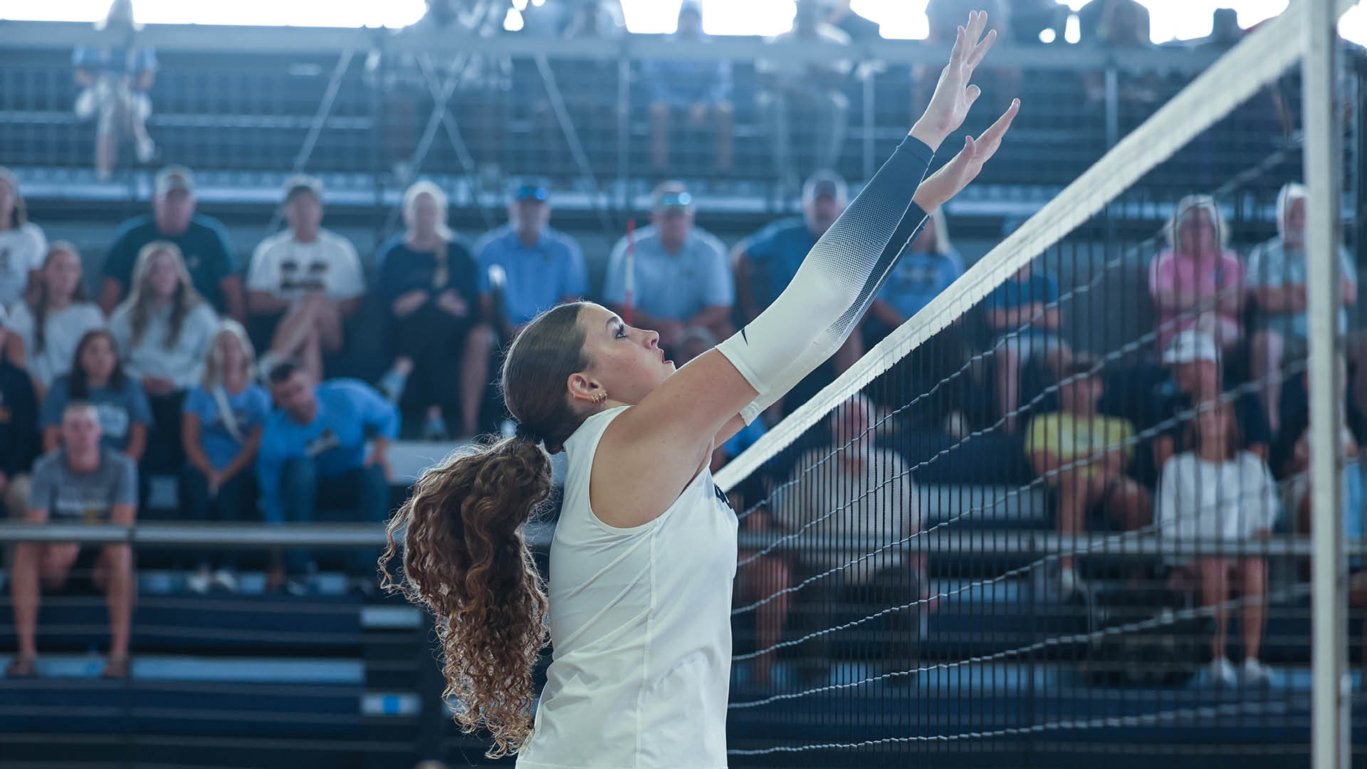 Bulldogs net third sweep at Meridian